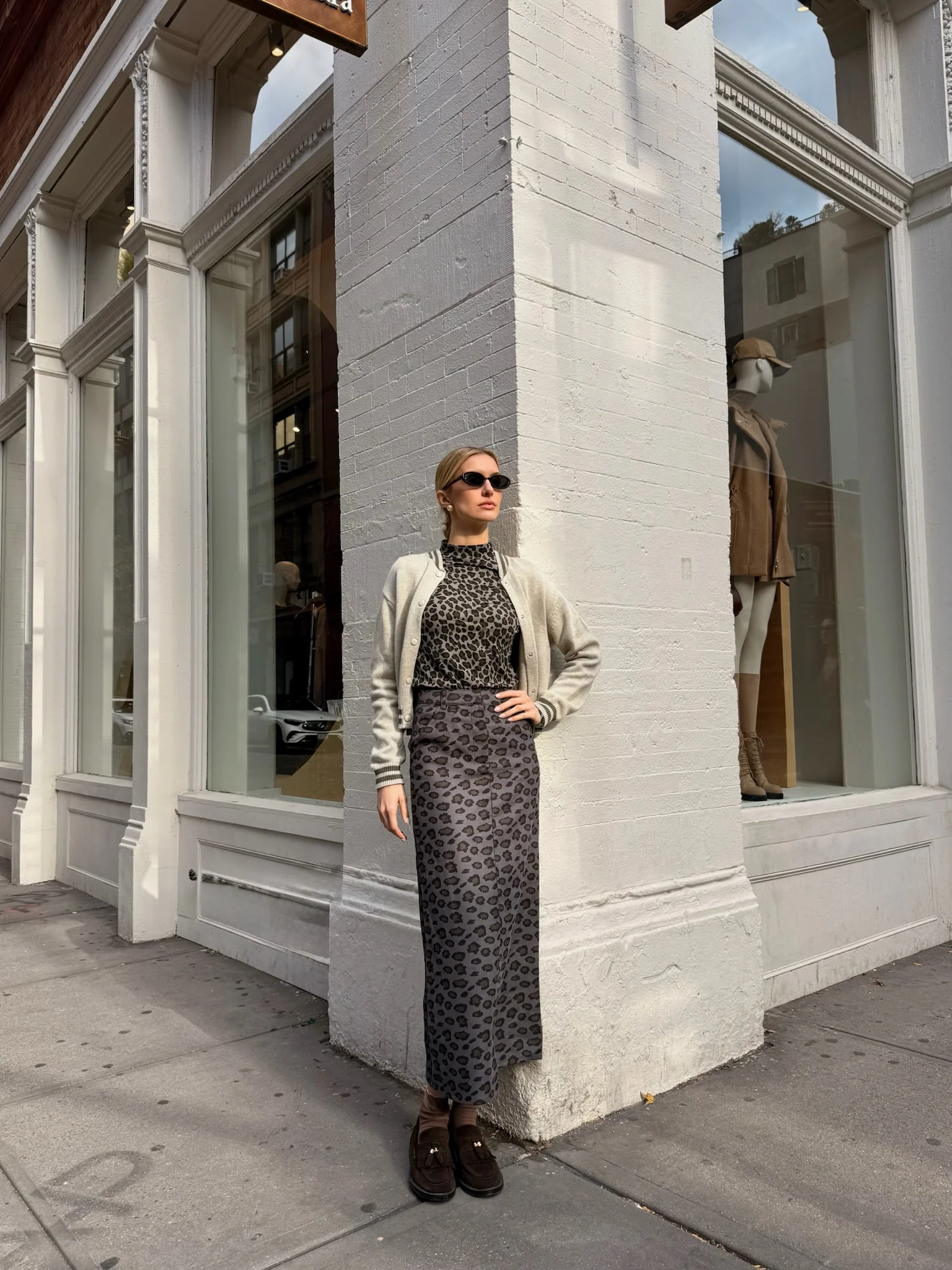 Front Slit Skirt - Image 5