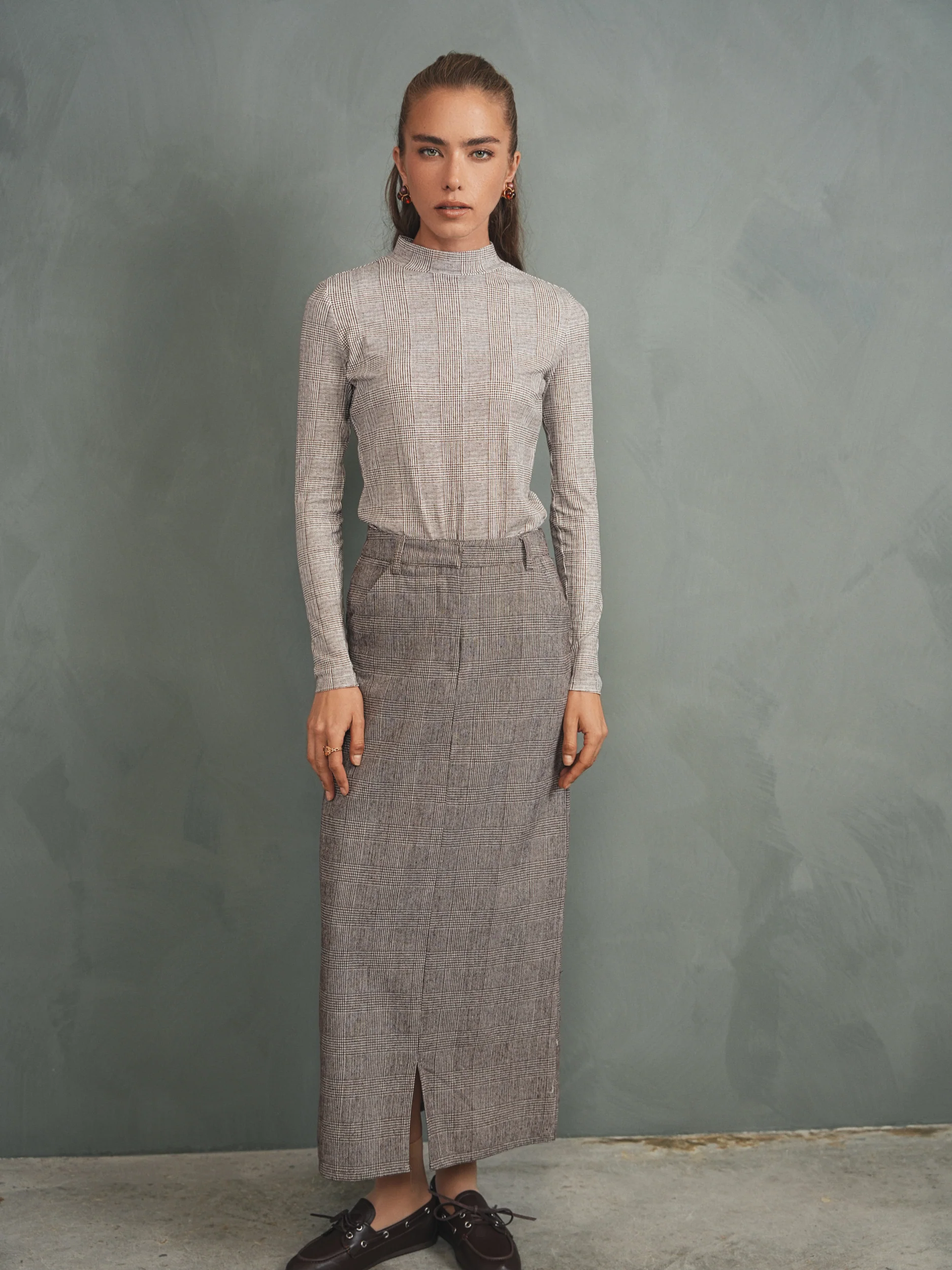 Front Slit Skirt - Image 6