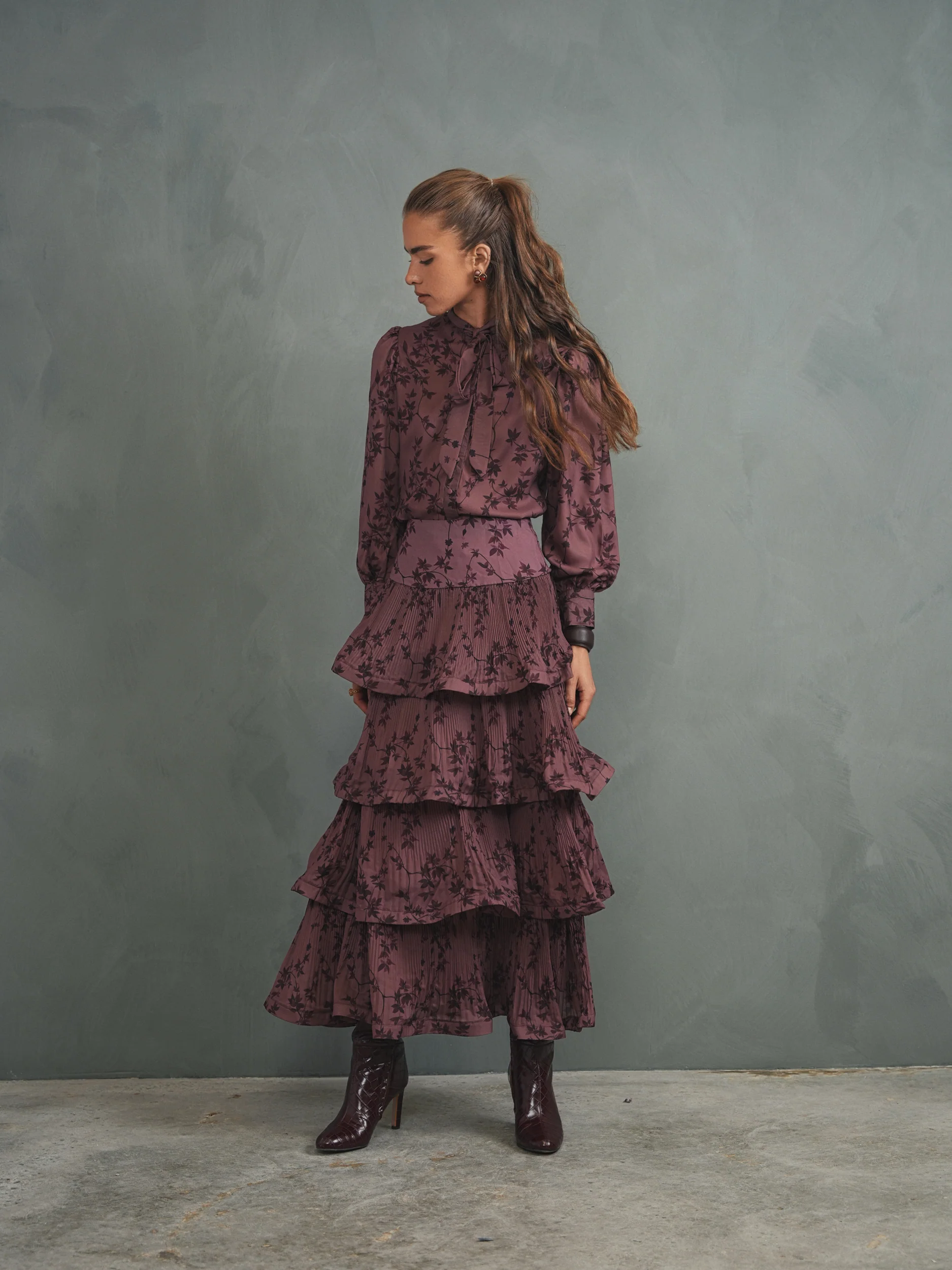 The Blair Layered Skirt - Image 16