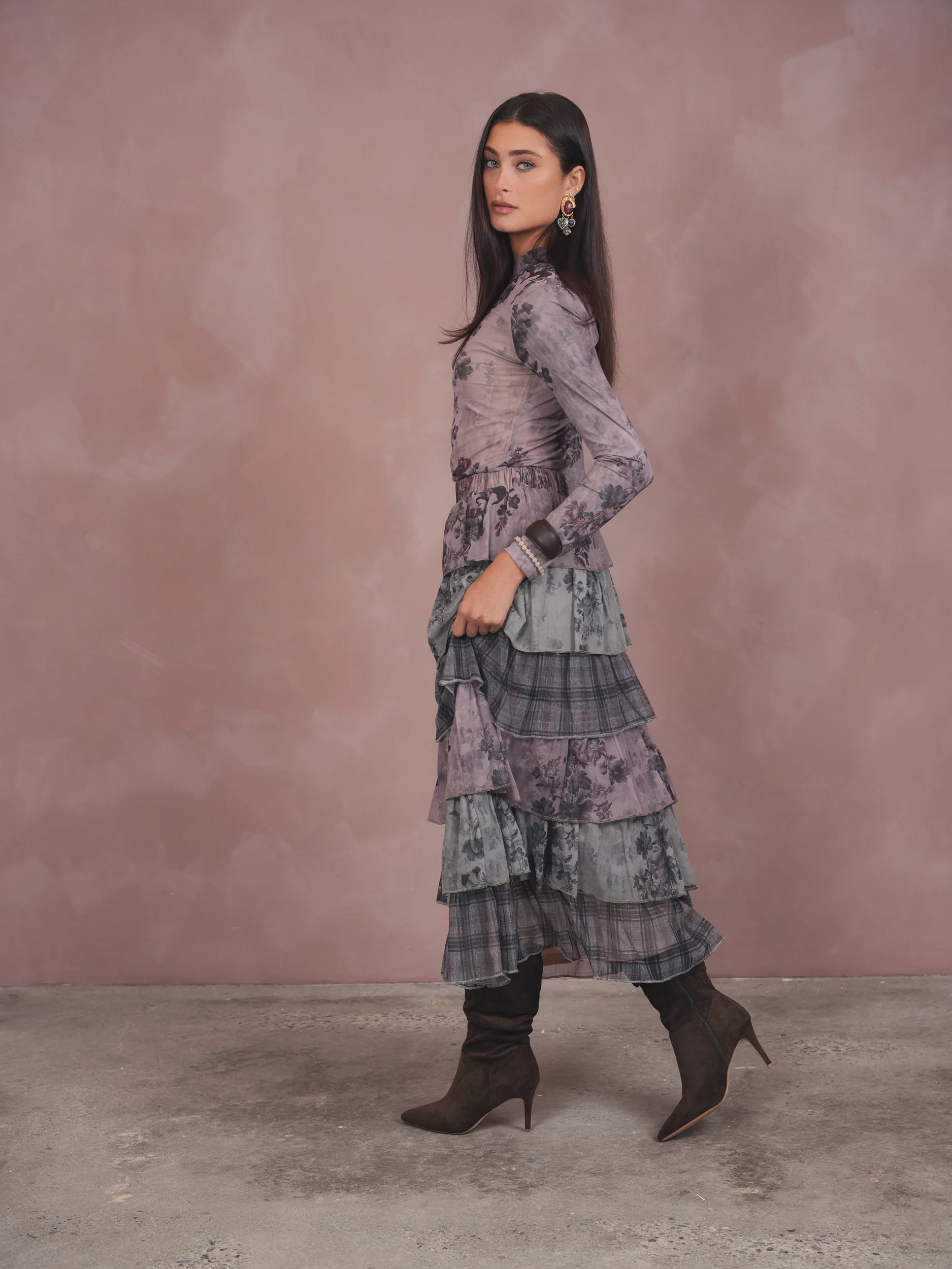 Layered Mesh Skirt - Image 10