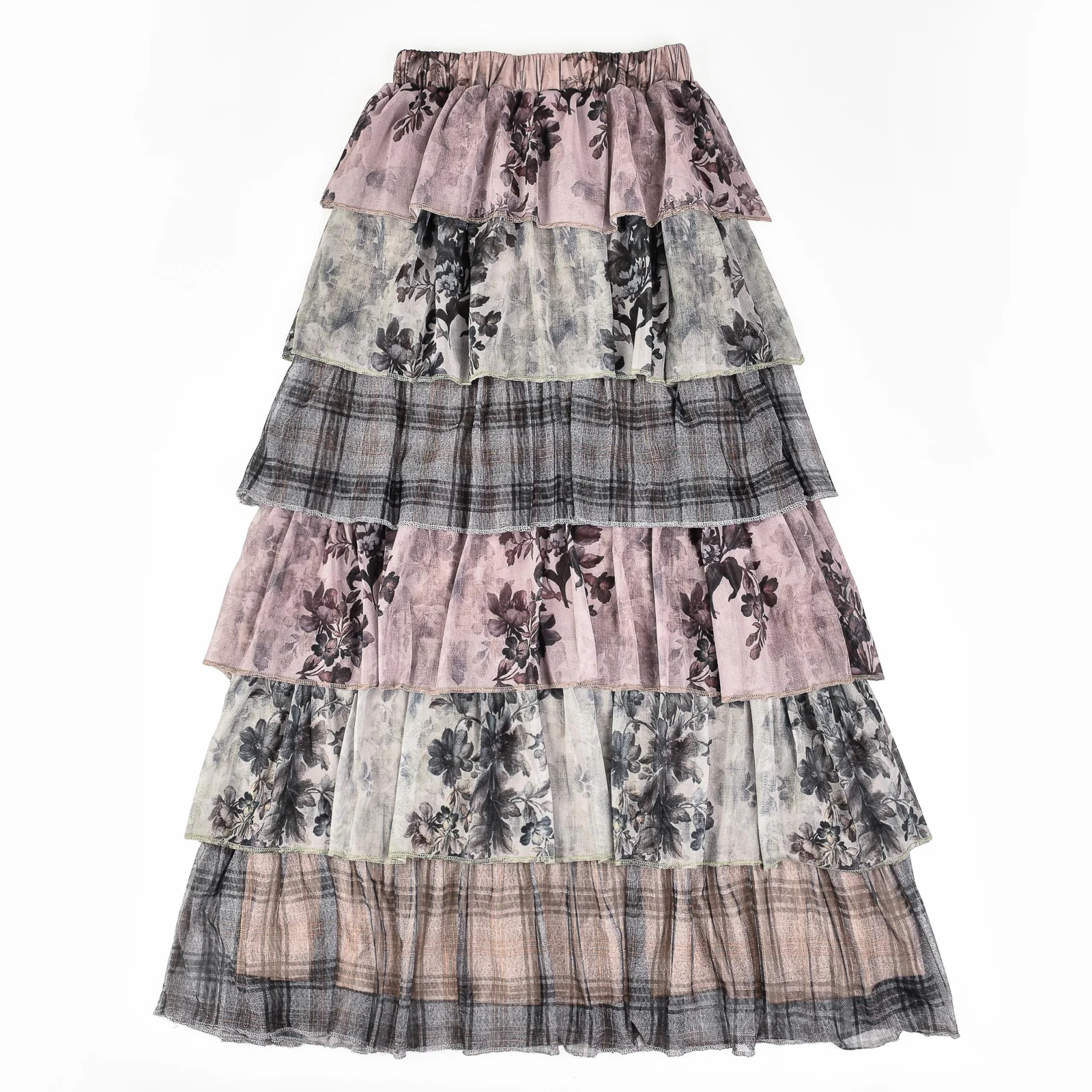 Layered Mesh Skirt - Image 14
