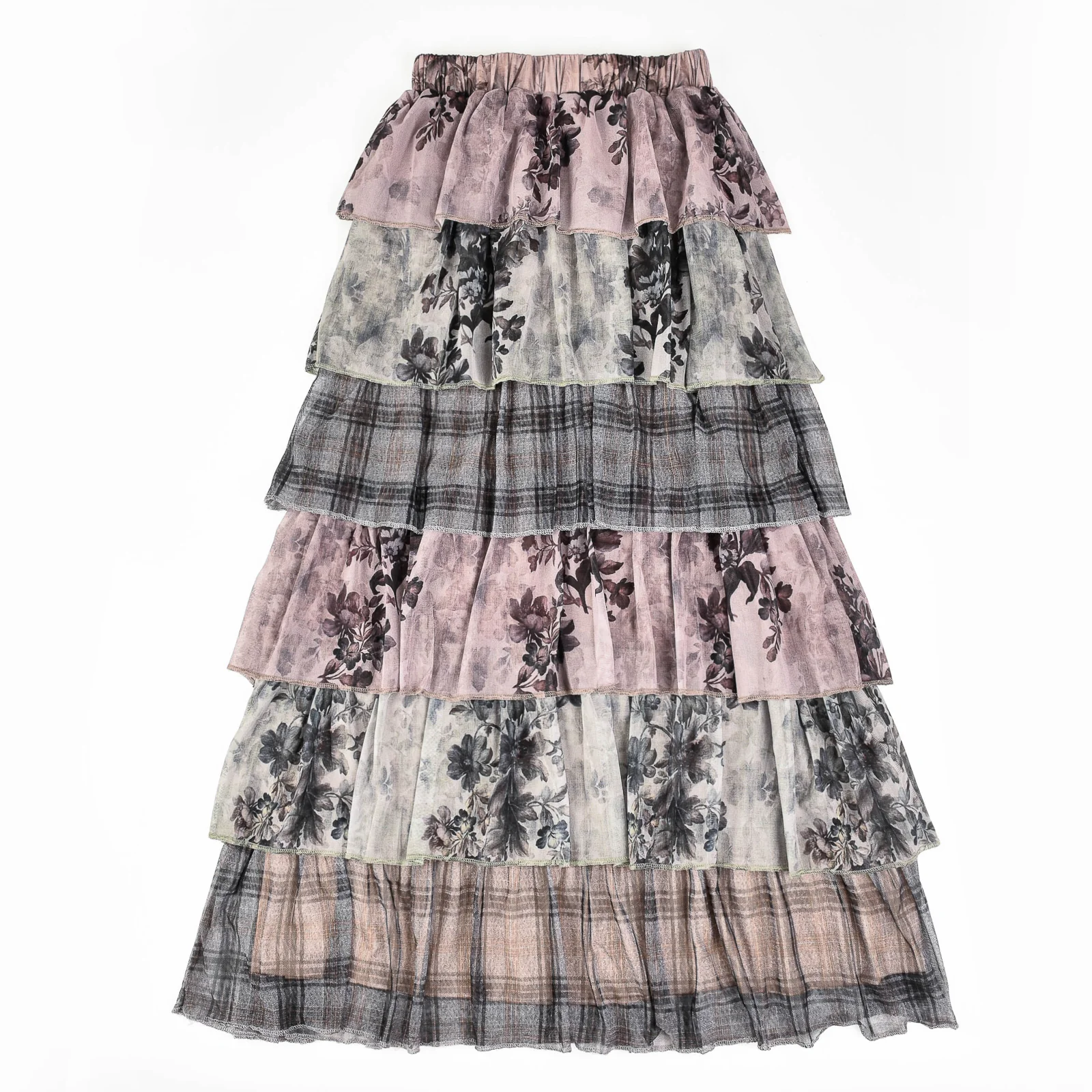 Layered Mesh Skirt - Image 15