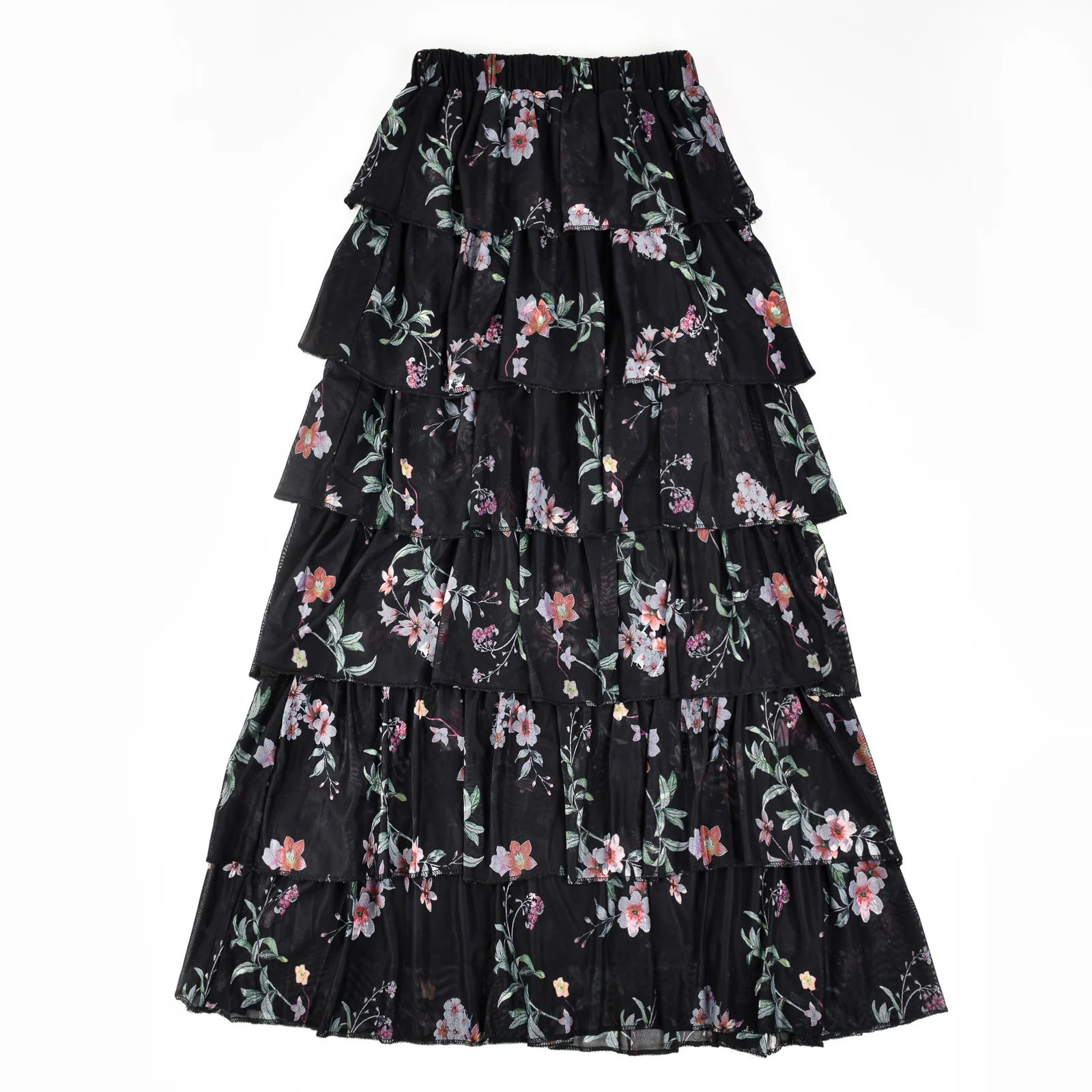 Layered Mesh Skirt - Image 16
