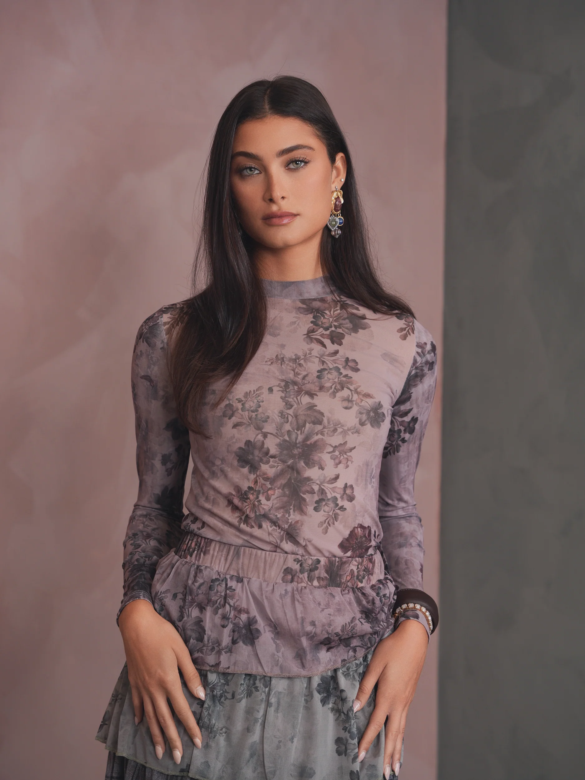 Layered Mesh Skirt - Image 7