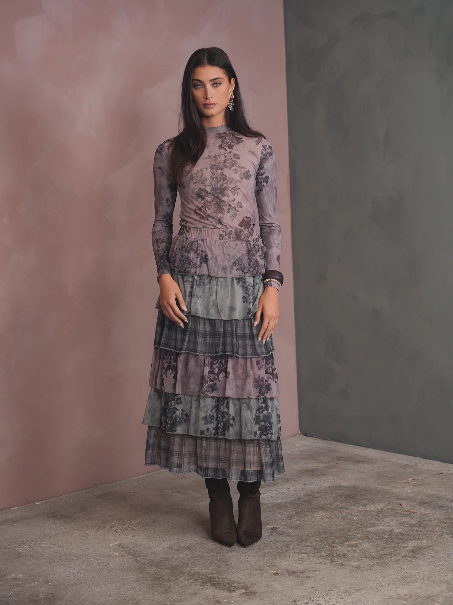 Layered Mesh Skirt - Image 8