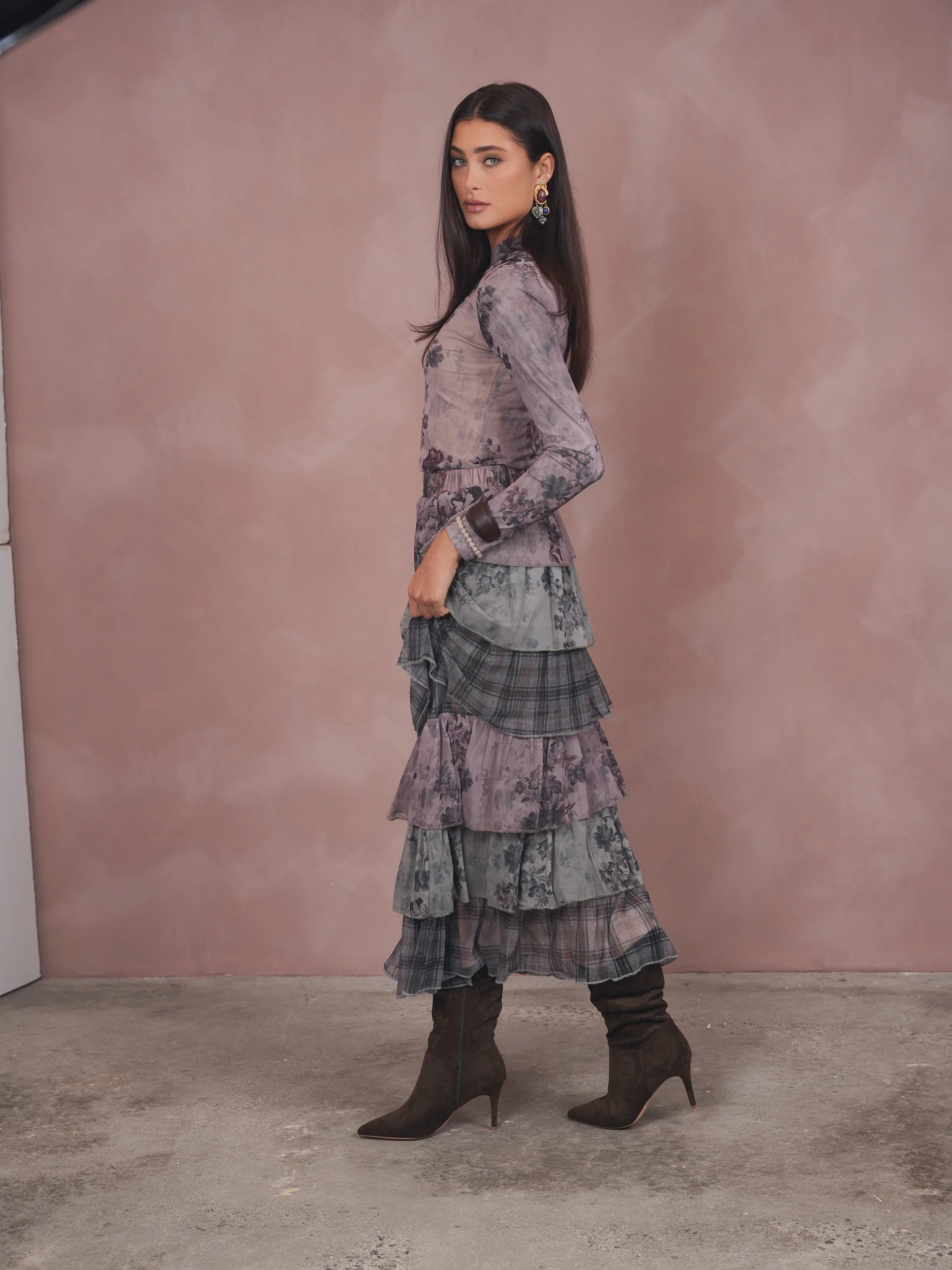 Layered Mesh Skirt - Image 9