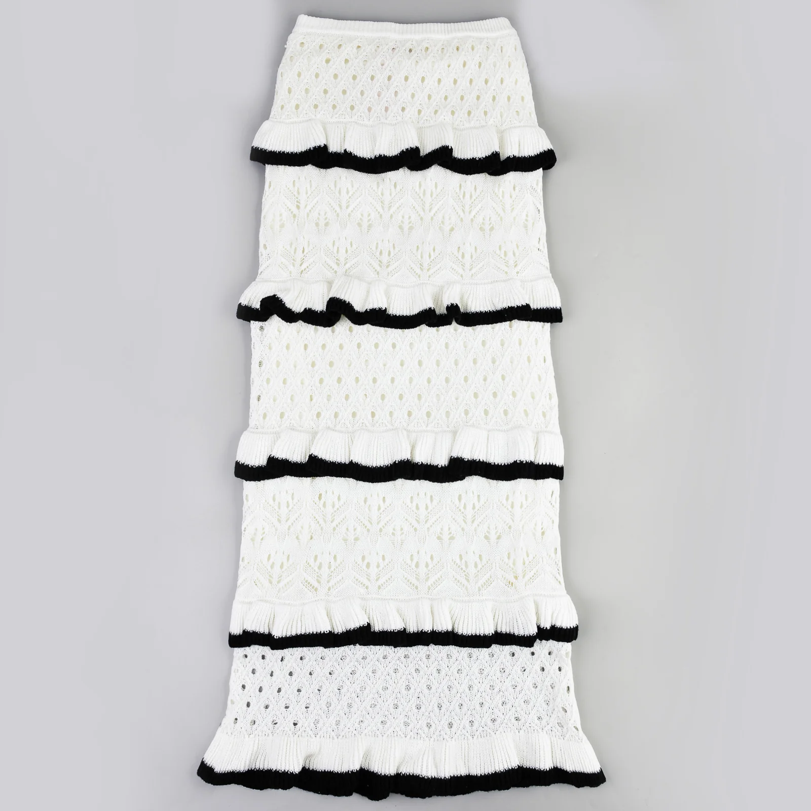 Knit Ruffle Skirt - Image 5