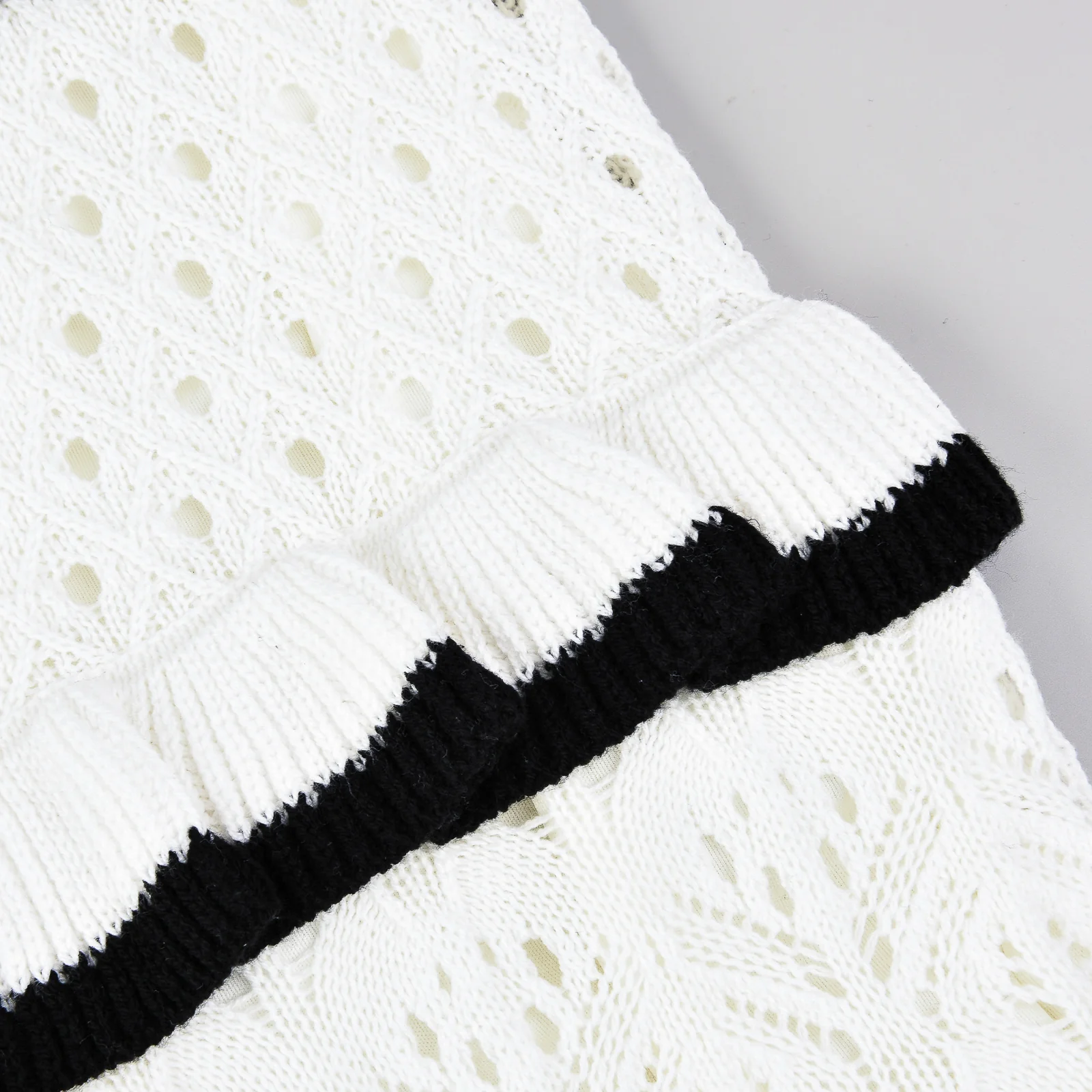 Knit Ruffle Skirt - Image 7