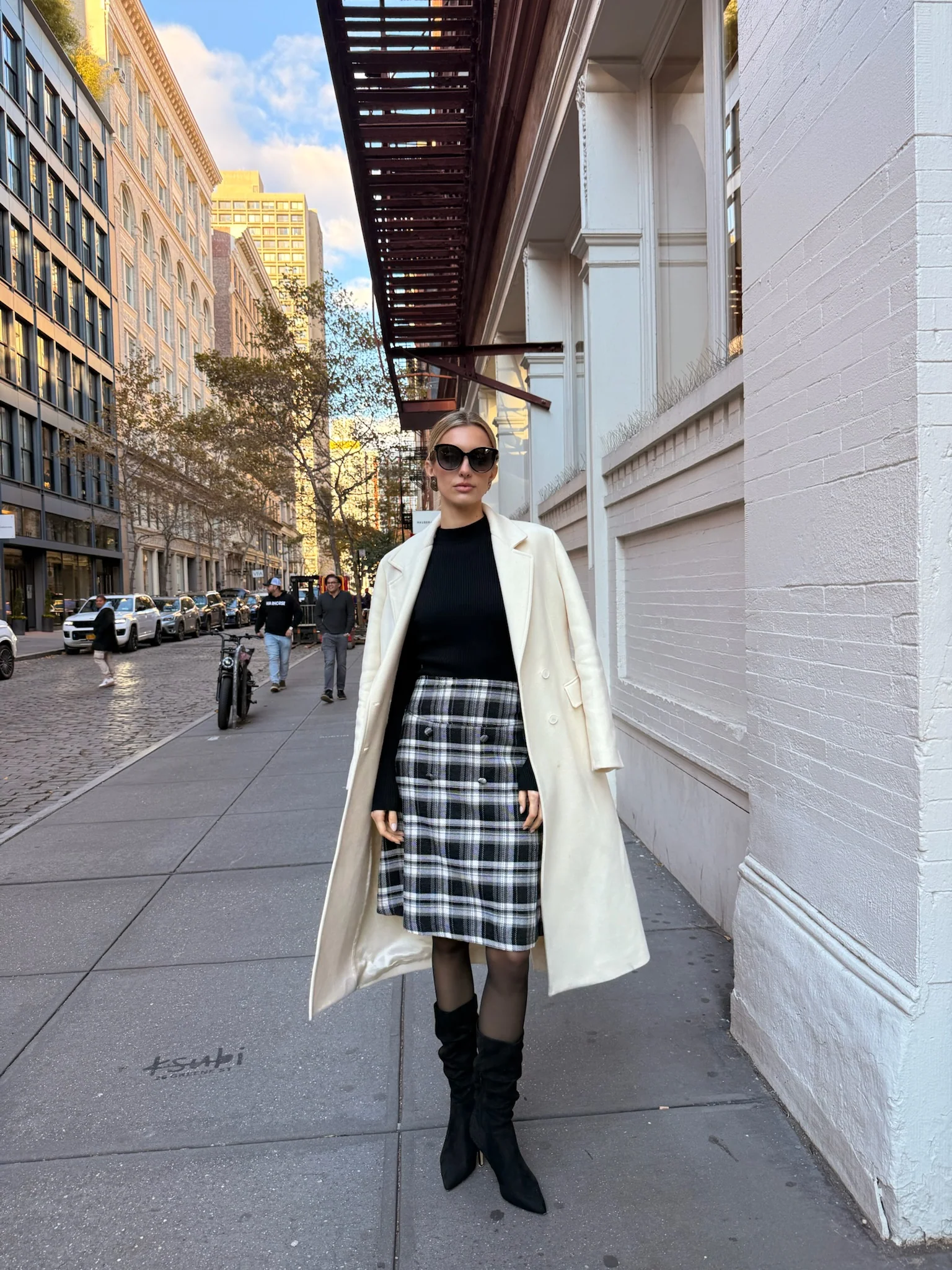 Button Skirt