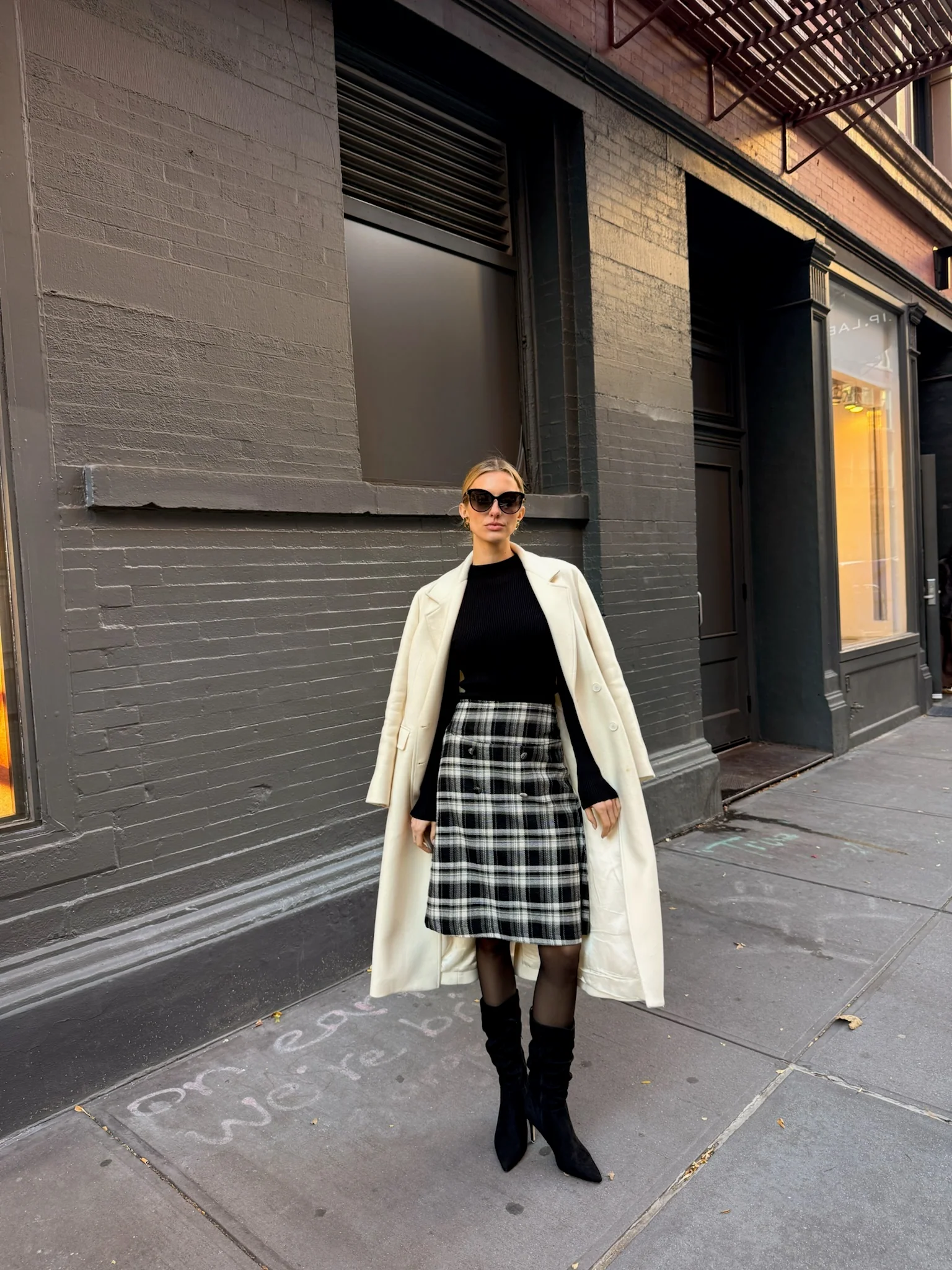 Button Skirt - Image 2