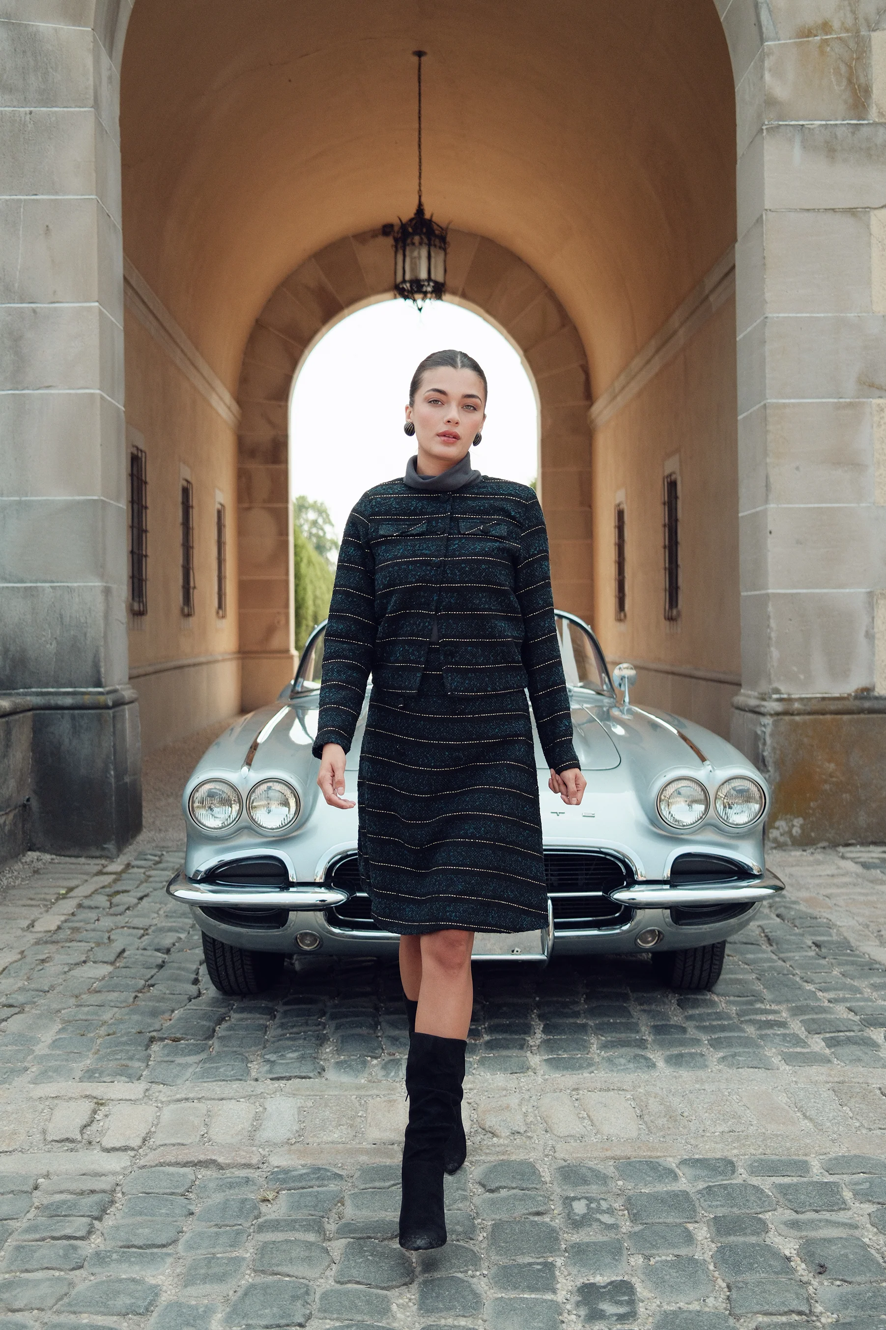 Button Skirt - Image 3