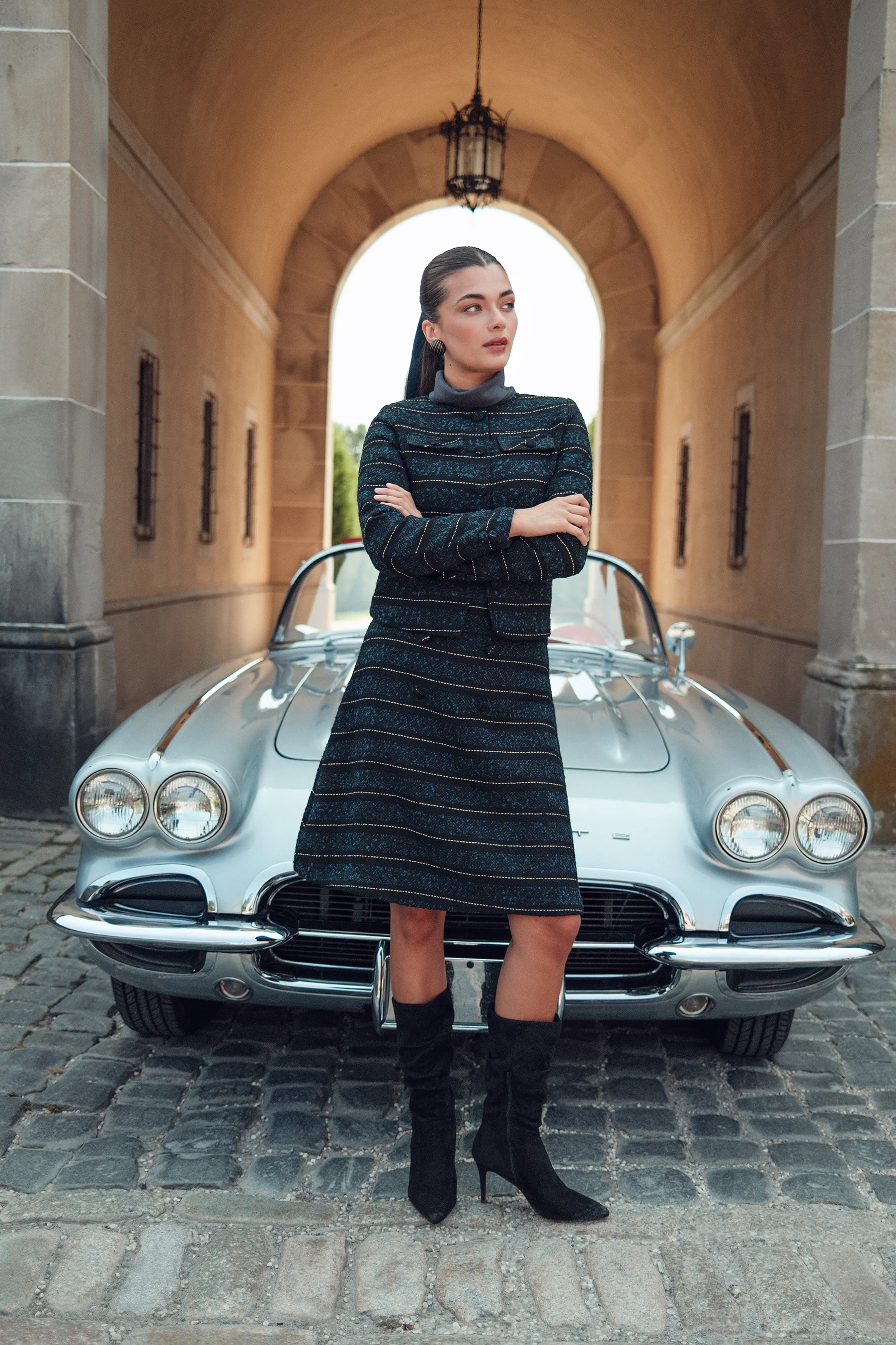 Button Skirt - Image 6