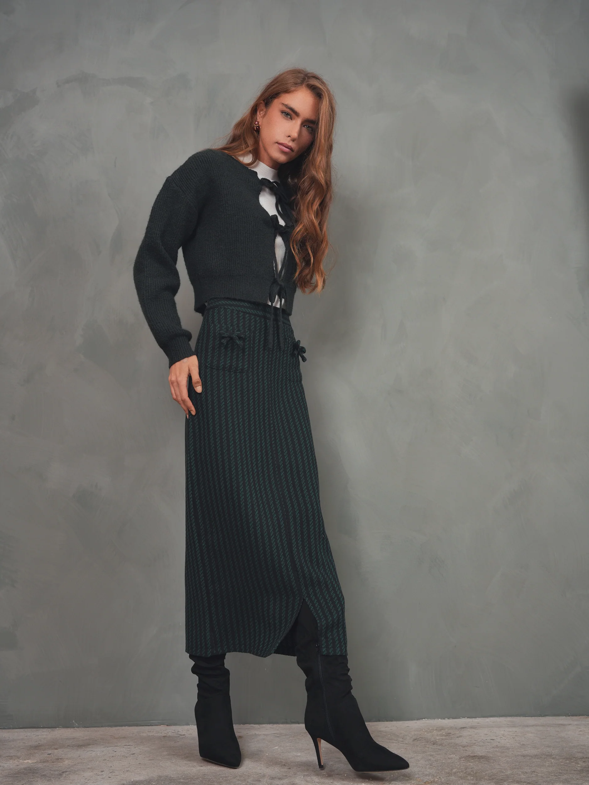 Tweed Skirt - Image 10