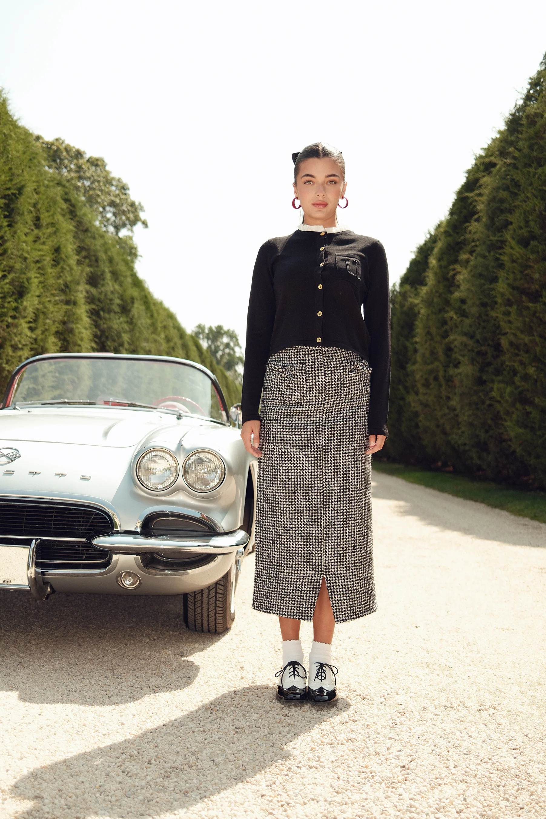 Tweed Skirt - Image 2
