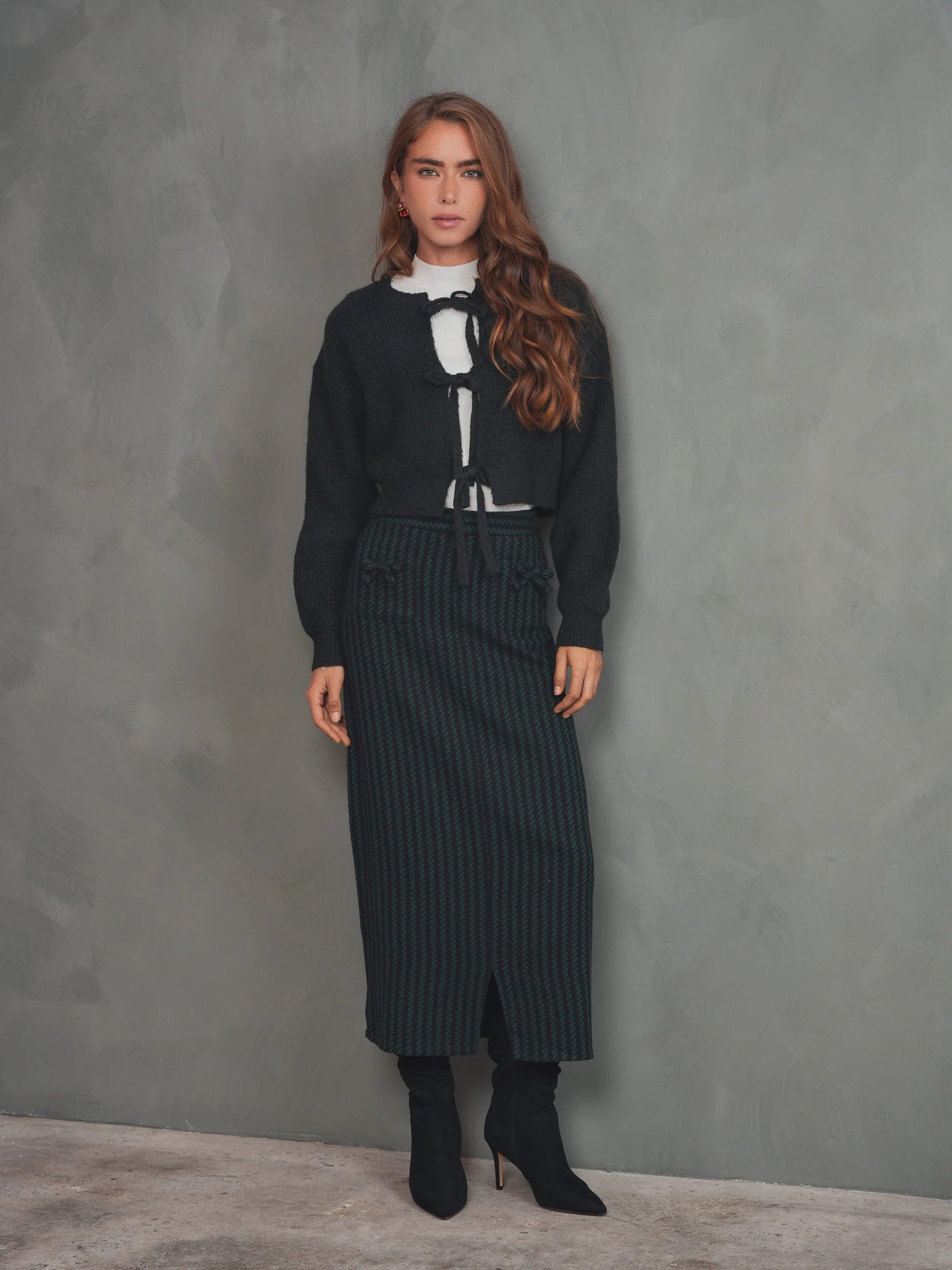 Tweed Skirt - Image 4