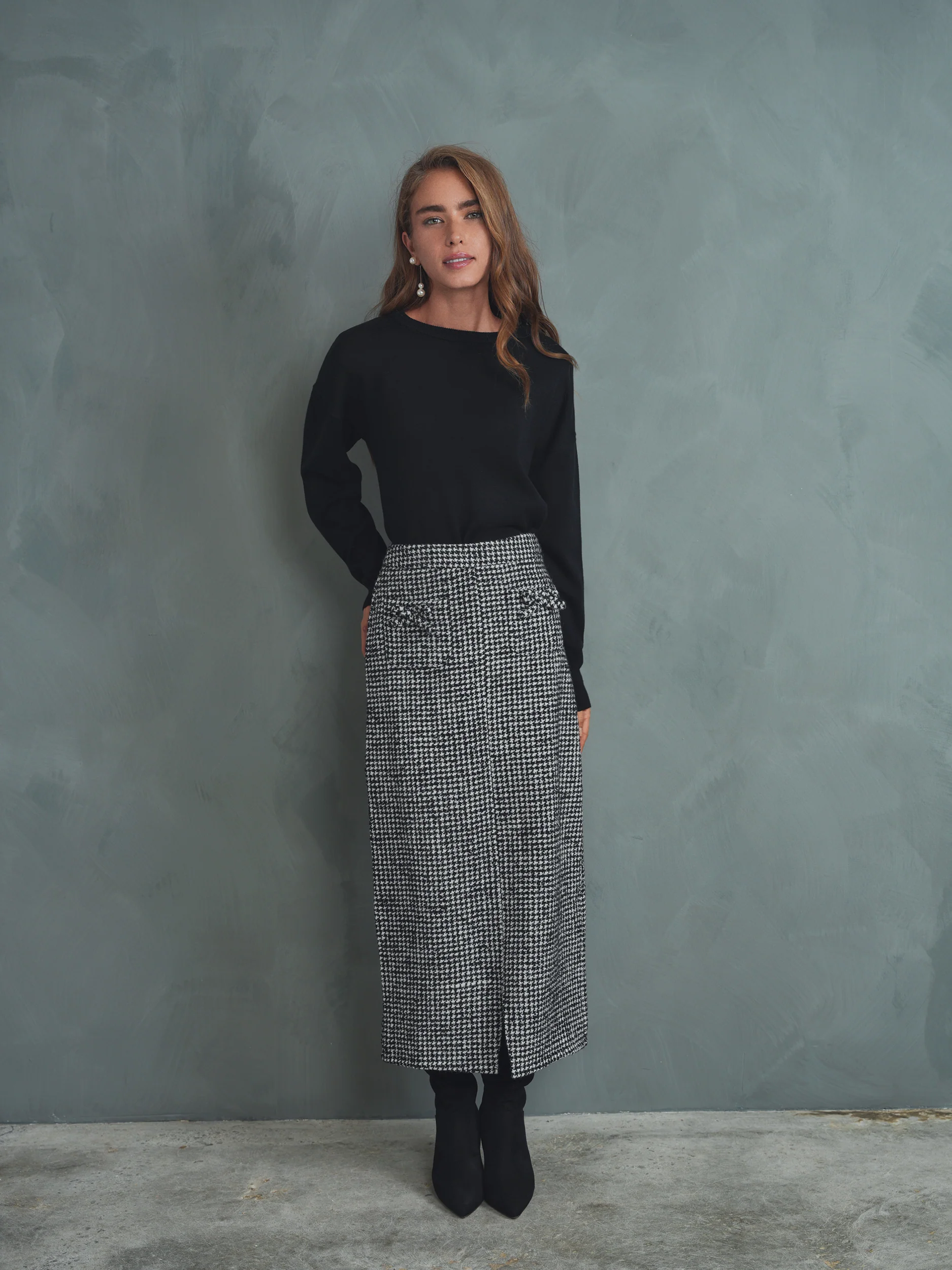Tweed Skirt - Image 5