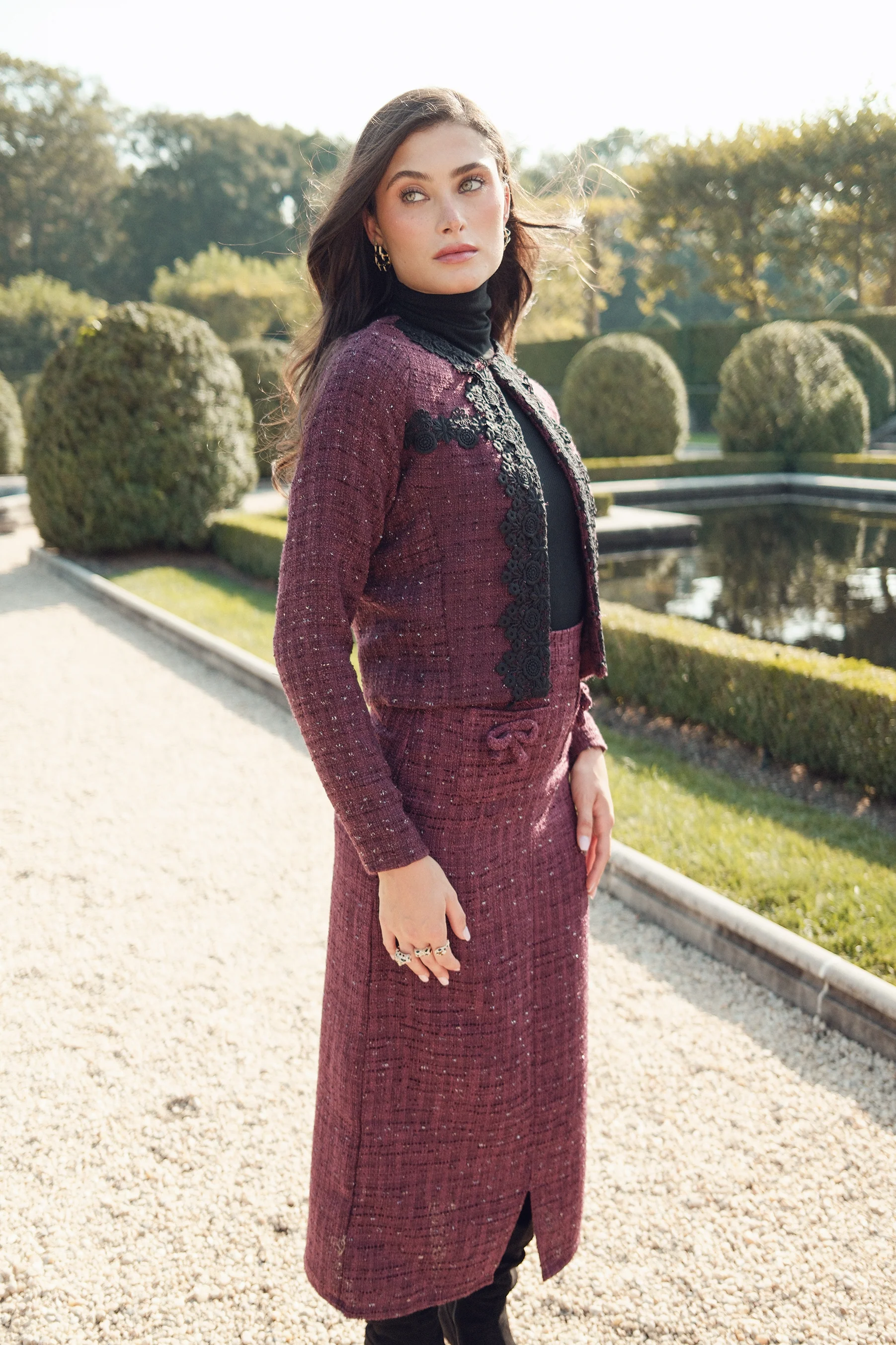 Tweed Skirt - Image 7