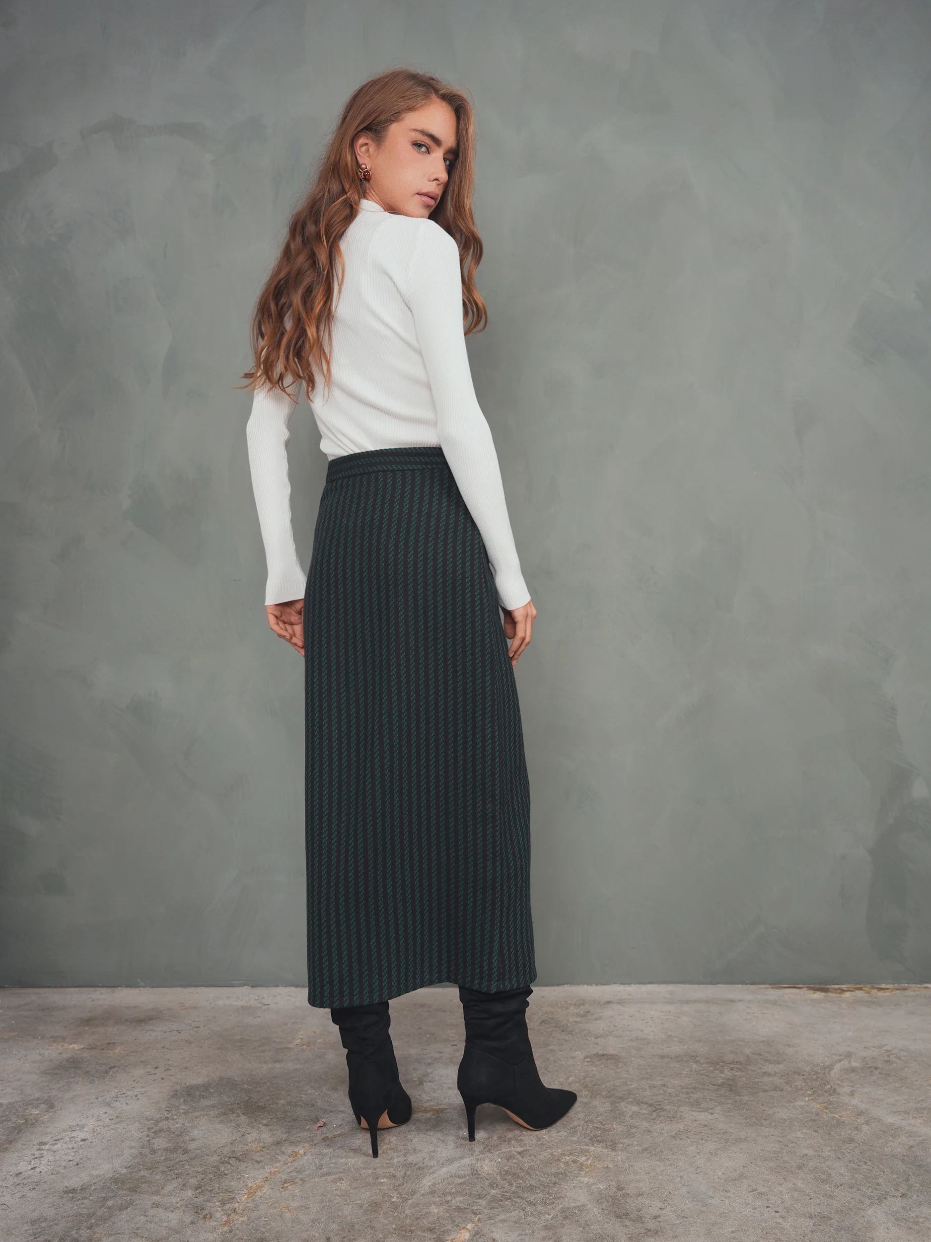 Tweed Skirt - Image 9
