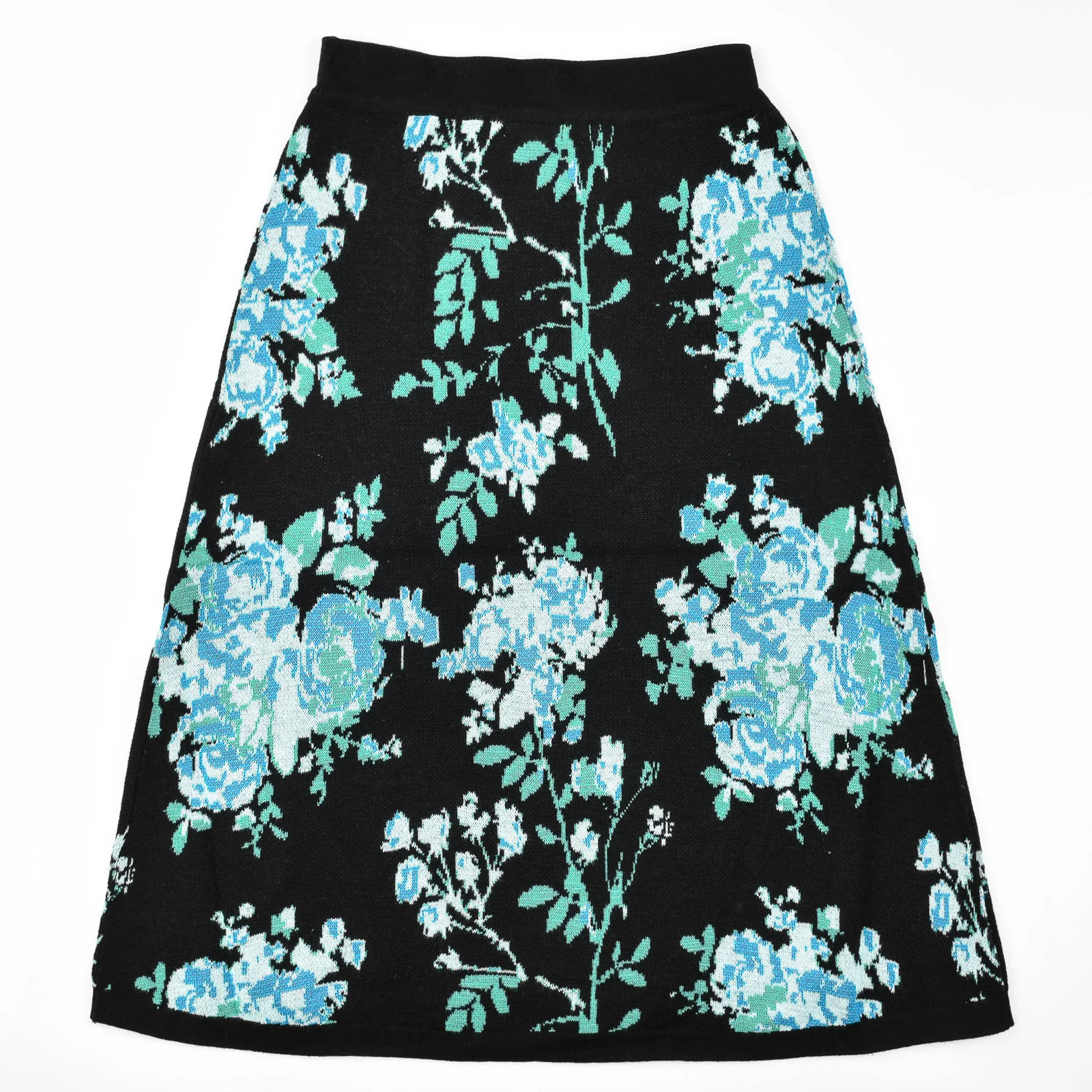 Jacquard Knit Skirt - Image 17