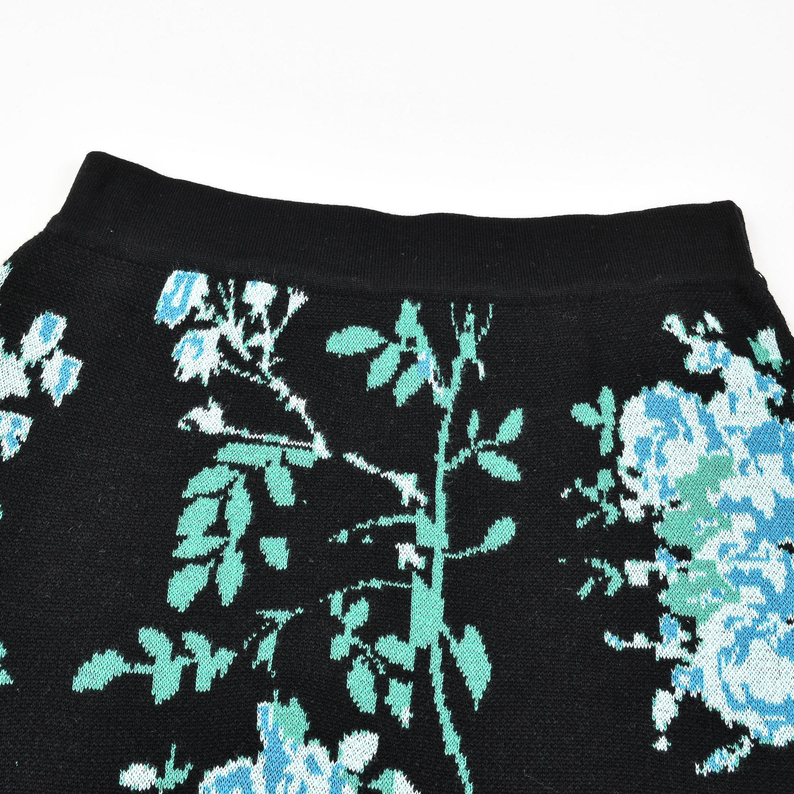 Jacquard Knit Skirt - Image 18