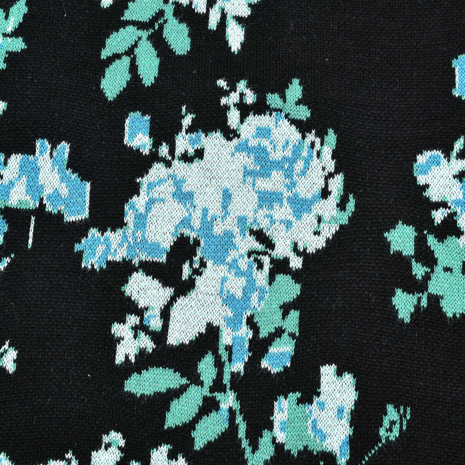 Jacquard Knit Skirt - Image 19