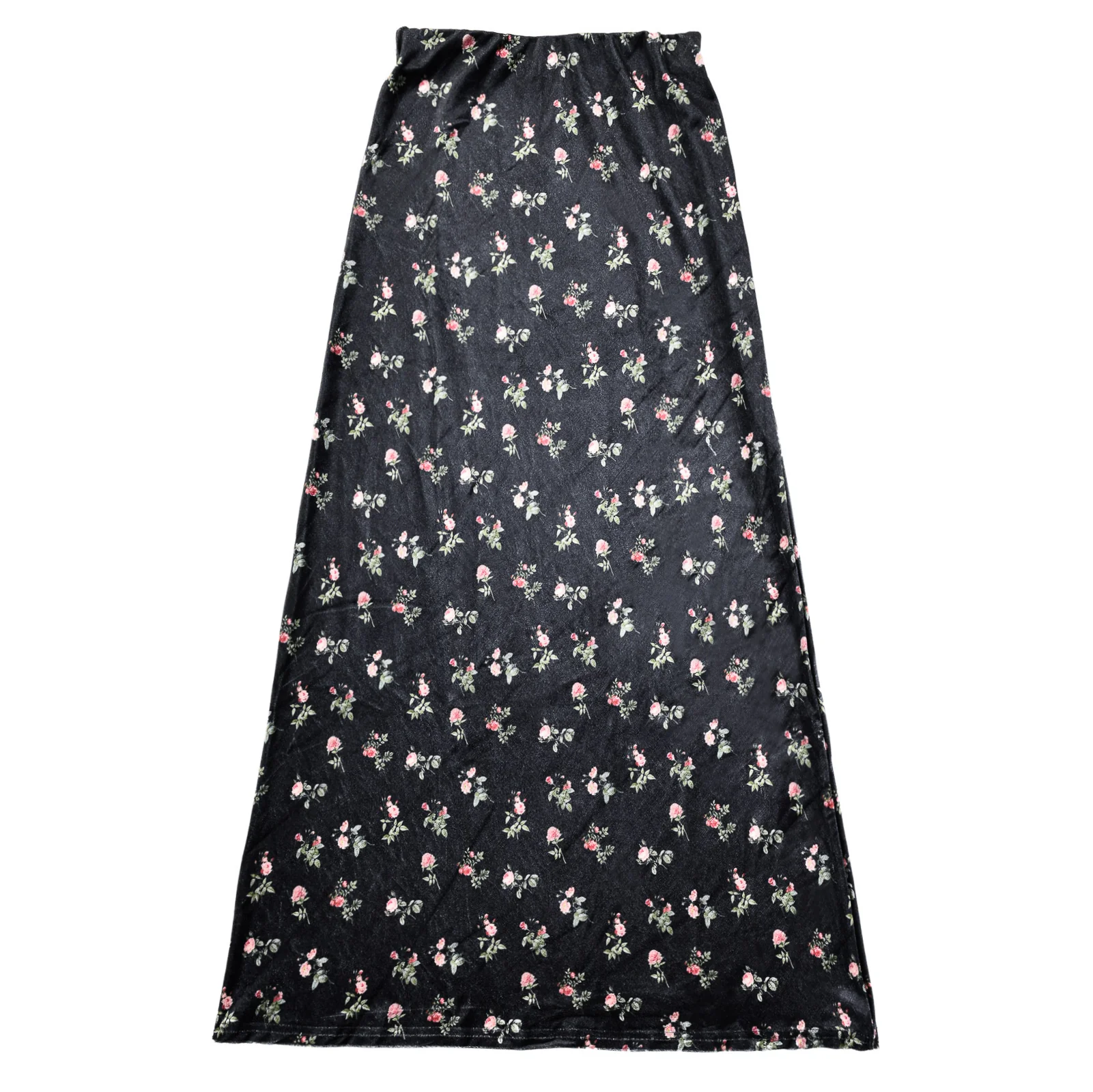 Velour Slip Skirt - Image 17