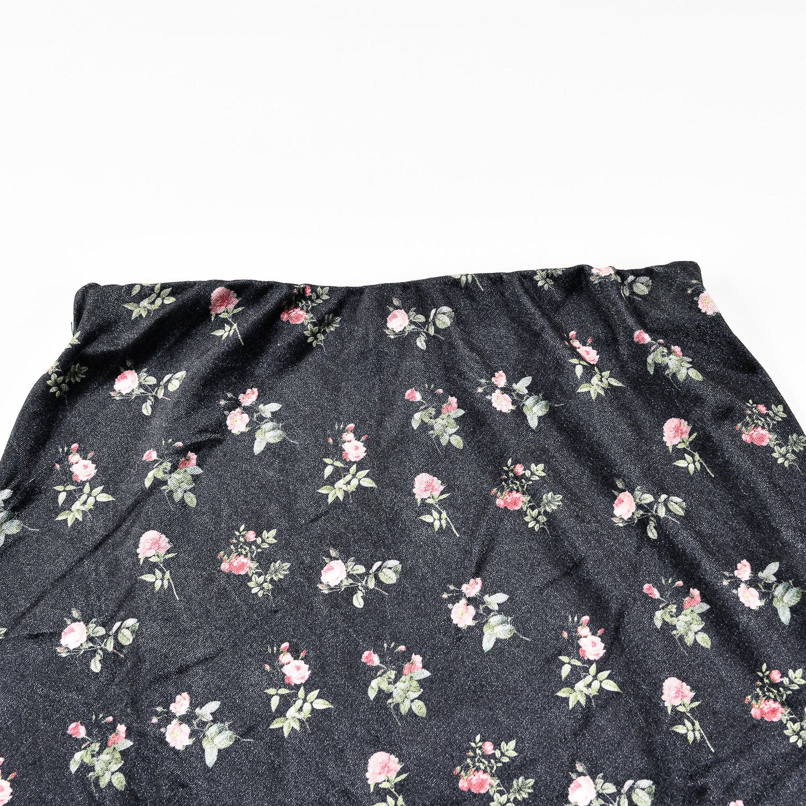 Velour Slip Skirt - Image 18