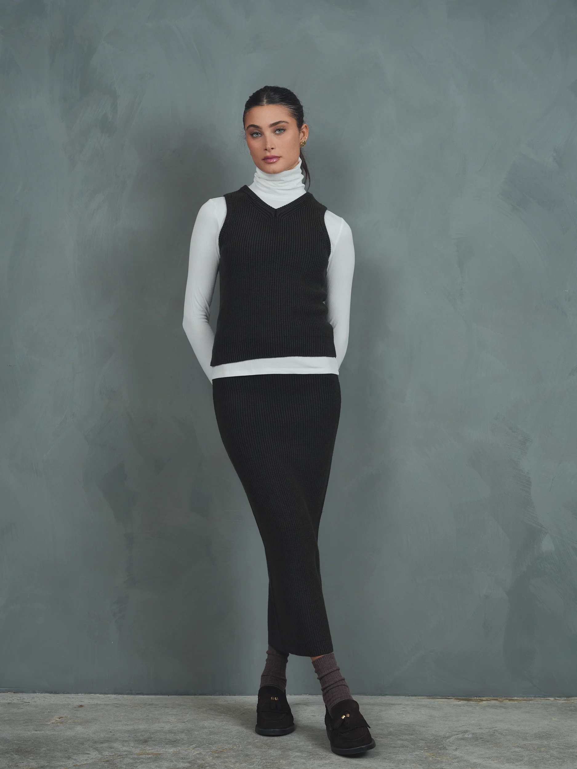 Wash Knit Skirt - Image 14