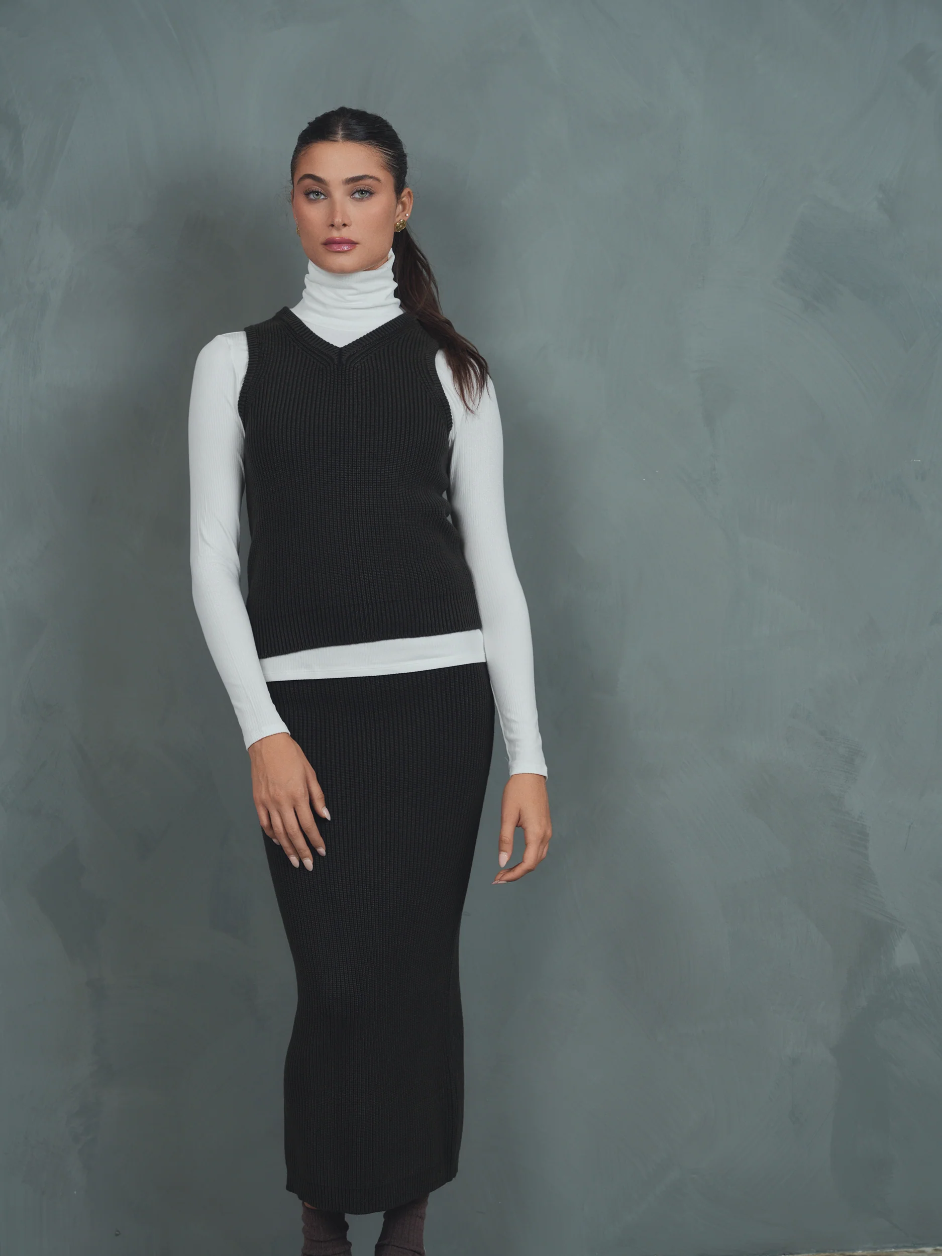 Wash Knit Skirt - Image 16