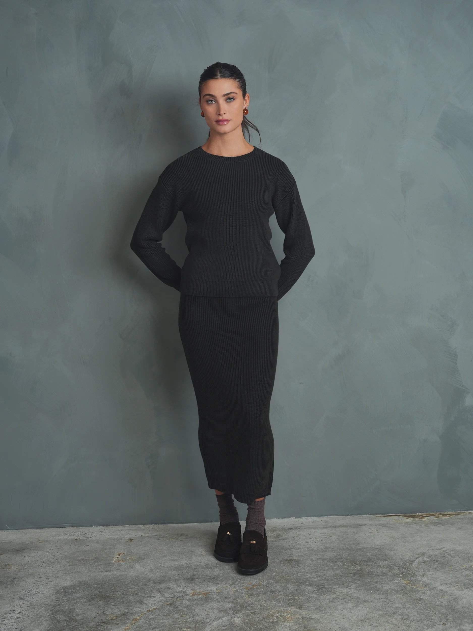 Wash Knit Skirt - Image 19
