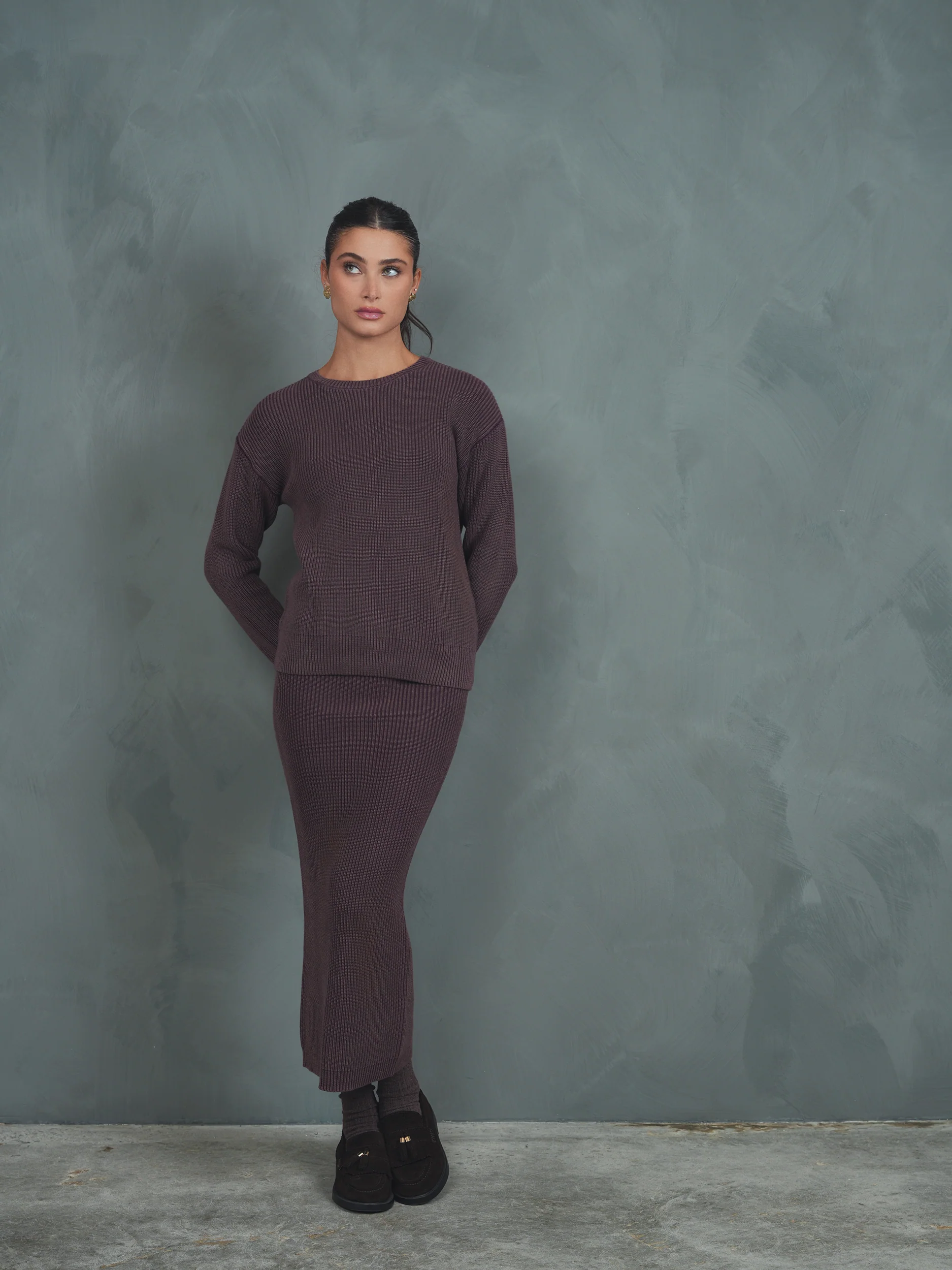 Wash Knit Skirt - Image 4