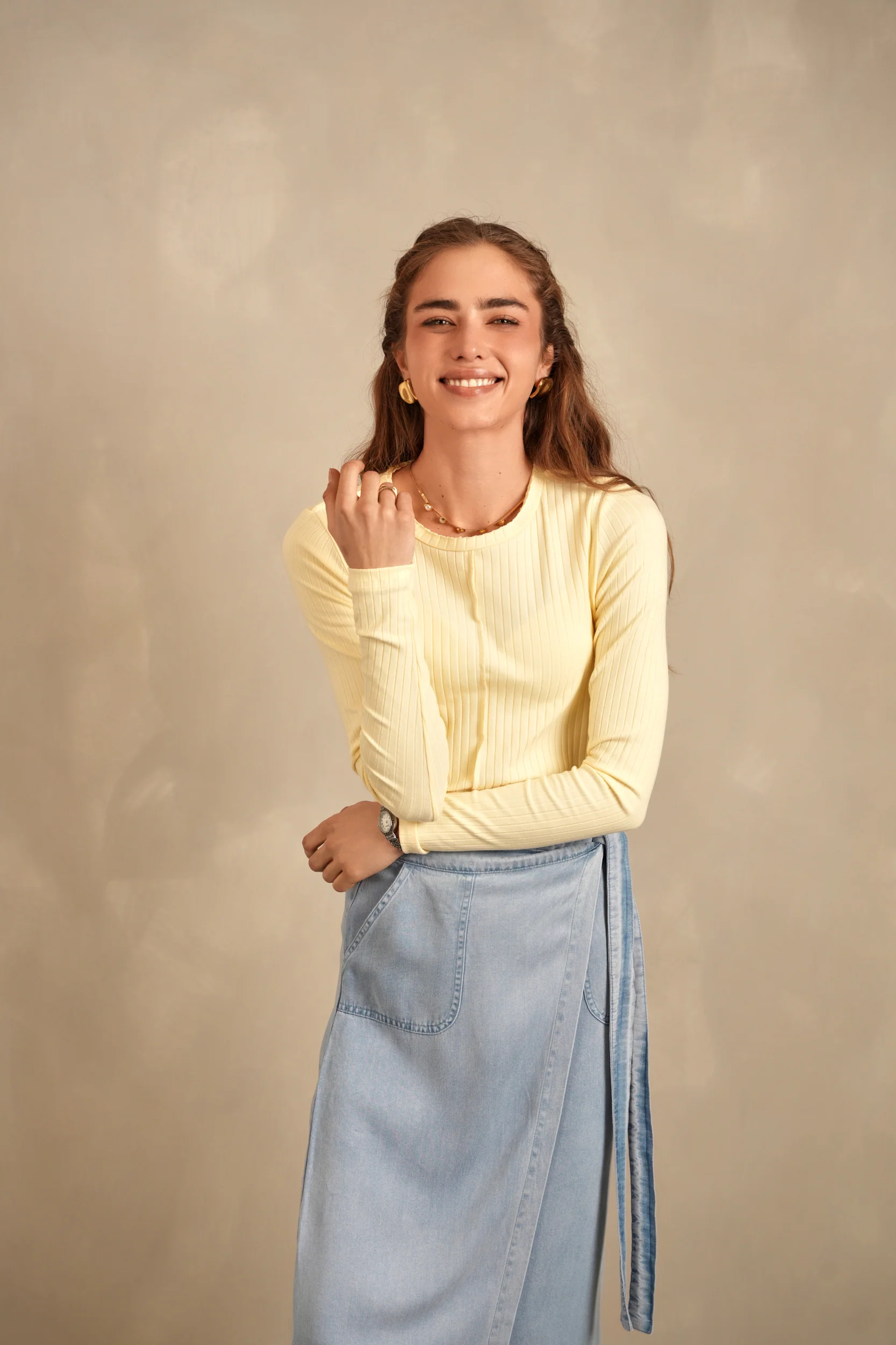 Wide Rib Tee - Image 15