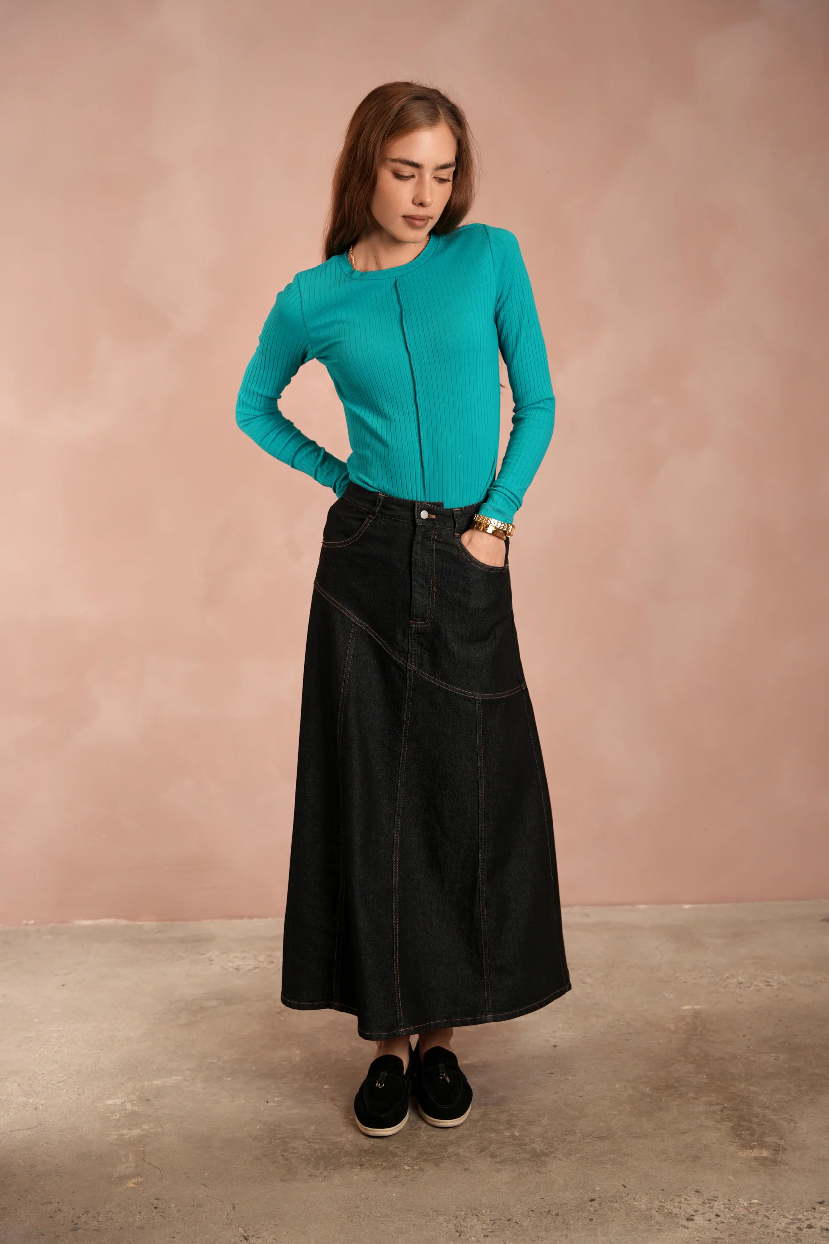 Wide Rib Tee - Image 4