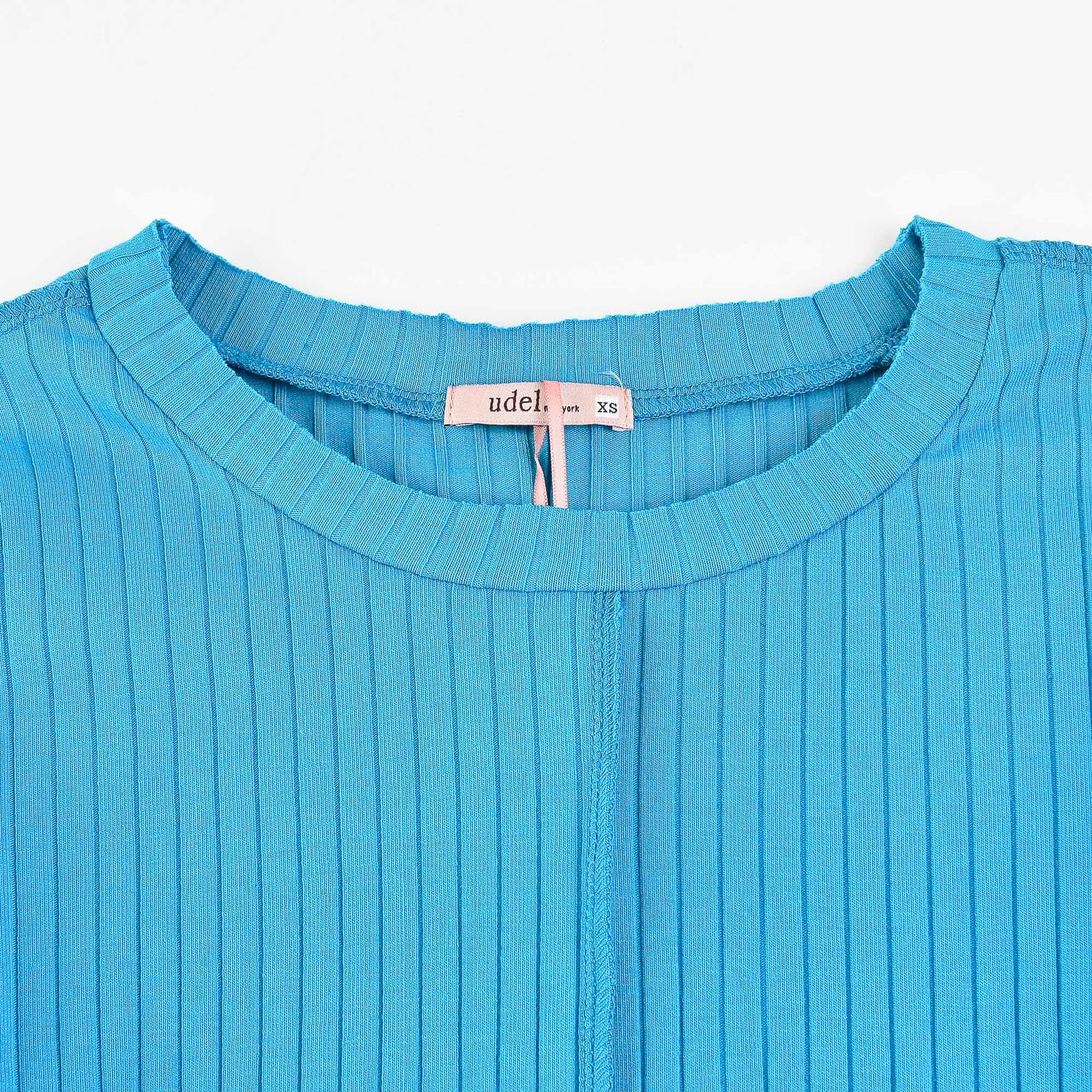 Wide Rib 3/4 Sleeve Tee - Image 16