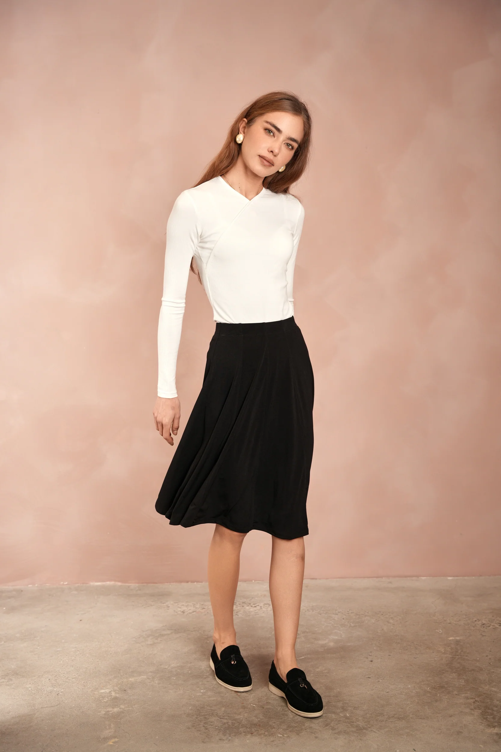 Super Light-Weight Slinky Panel Skirt - Image 9