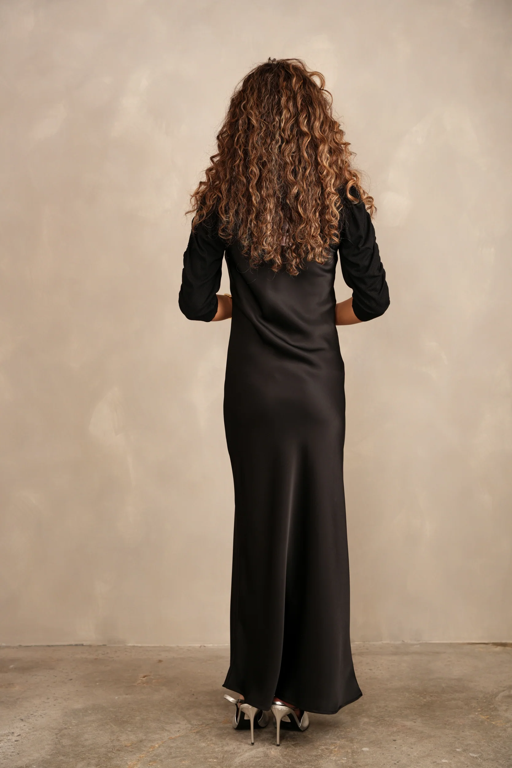 Basic Slip Dress - Image 4