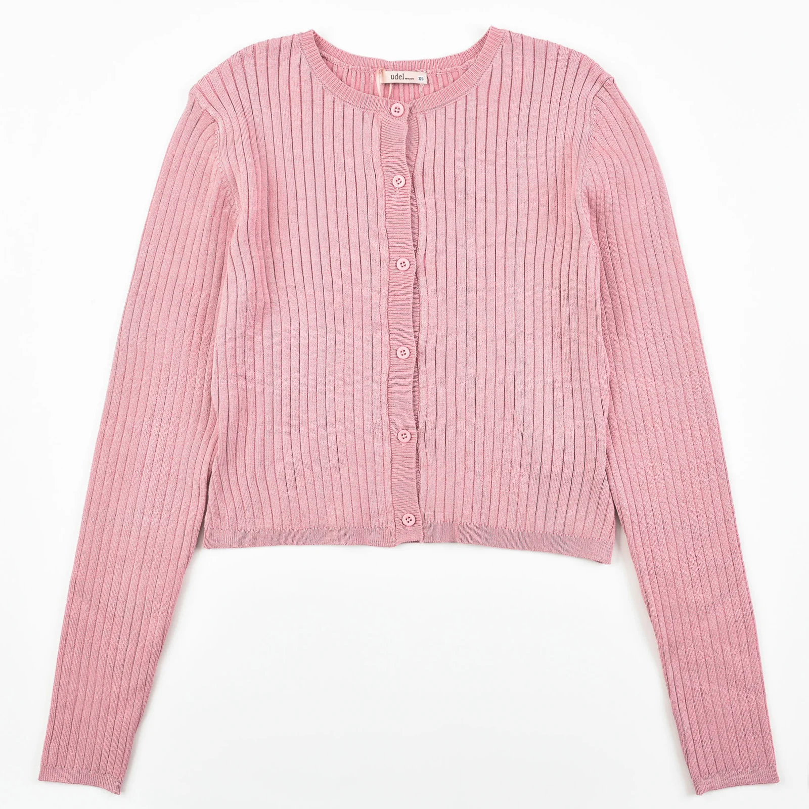 Wide Rib Knit Cardigan - Image 18