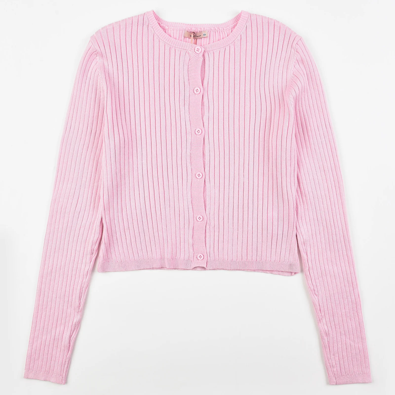Wide Rib Knit Cardigan - Image 26