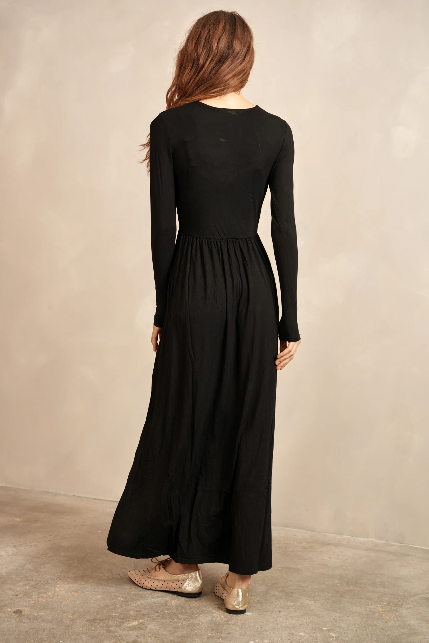 Soft Wrap Dress - Image 5