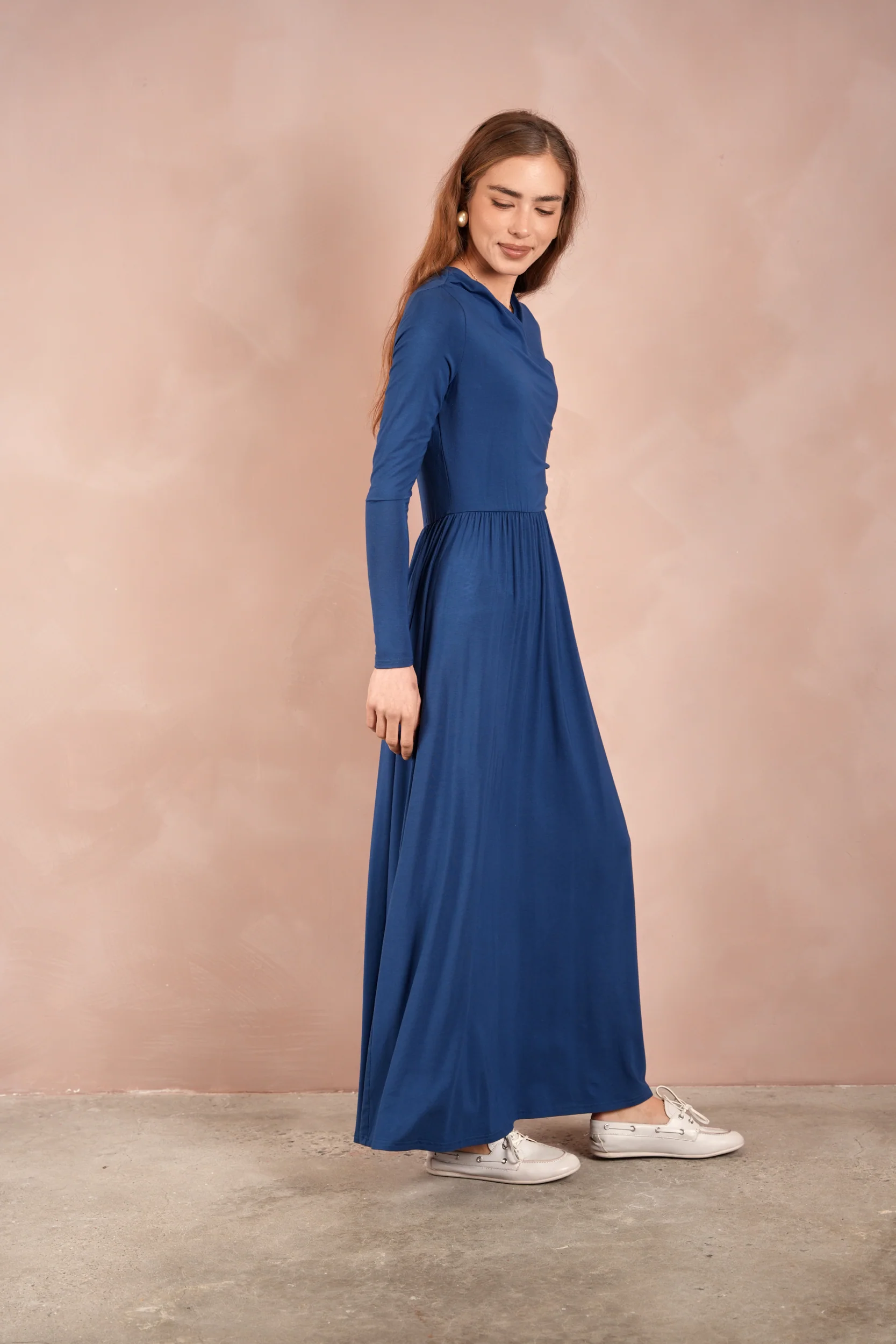 Soft Wrap Dress - Image 6