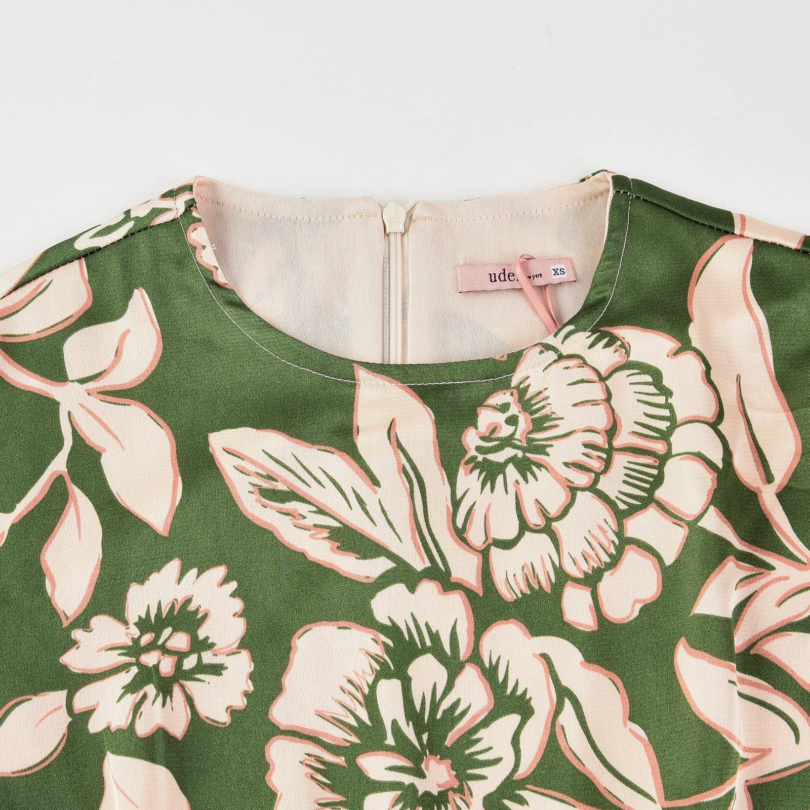 The Sierra Ruched Ruffle Dres - Image 8