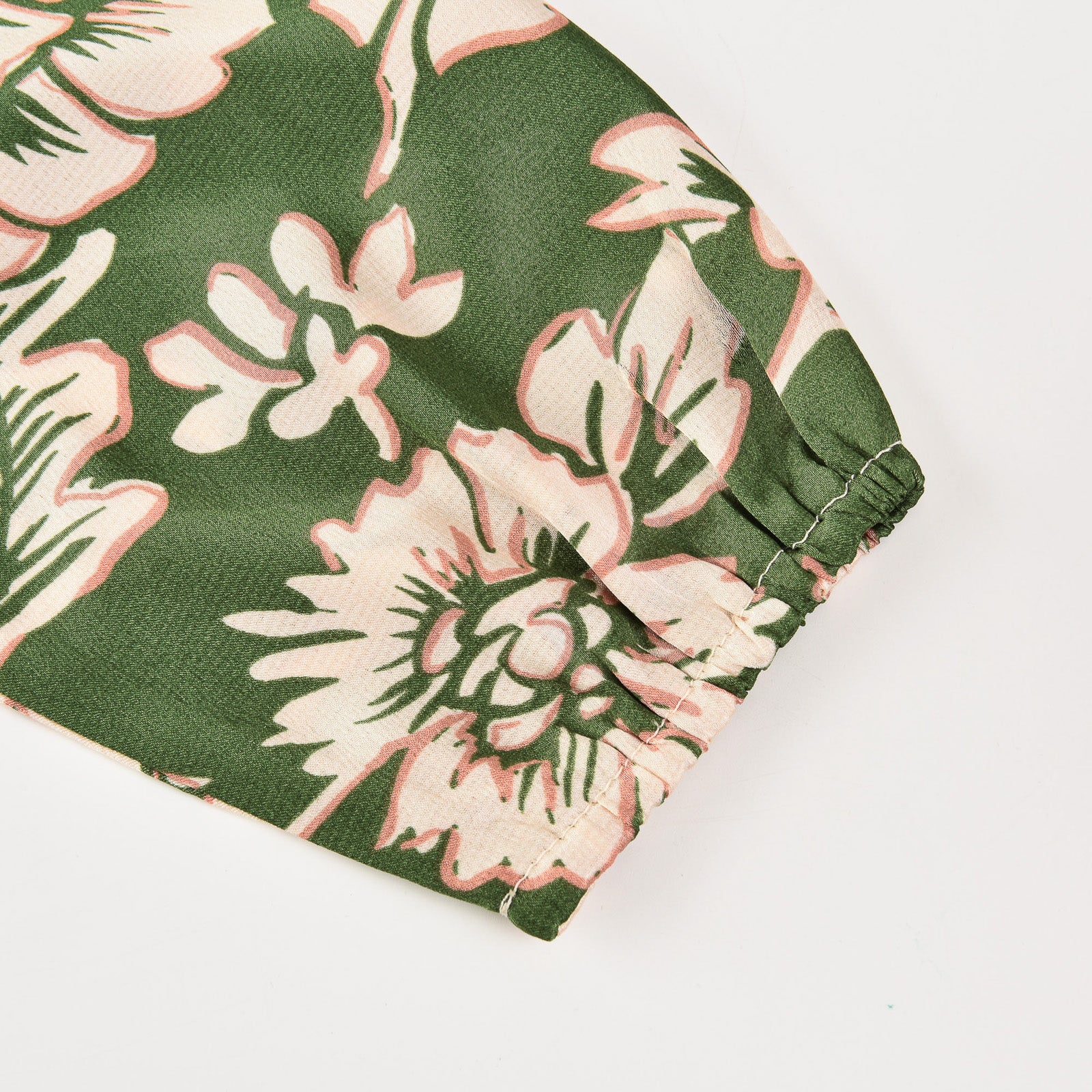The Sierra Ruched Ruffle Dres - Image 9