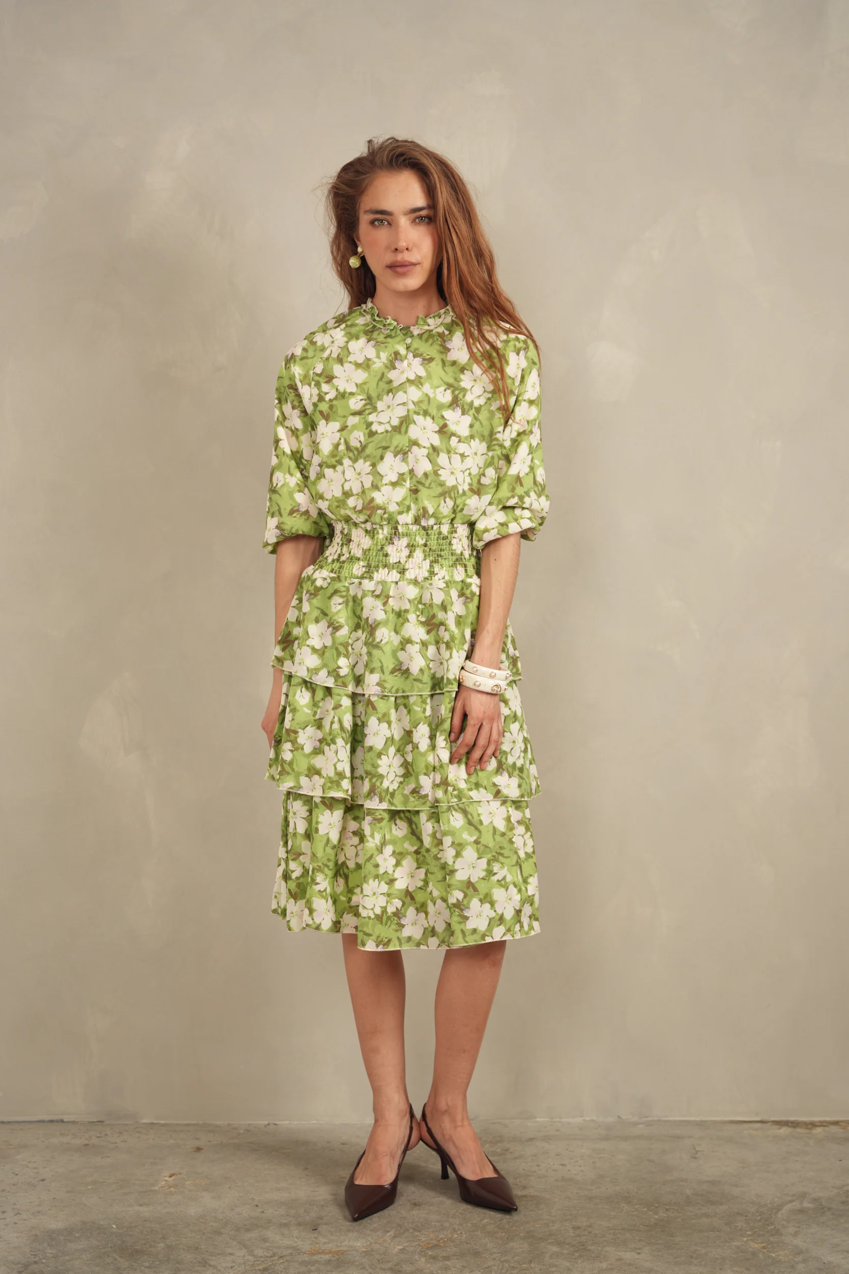 Smock Waist Dress - Image 2