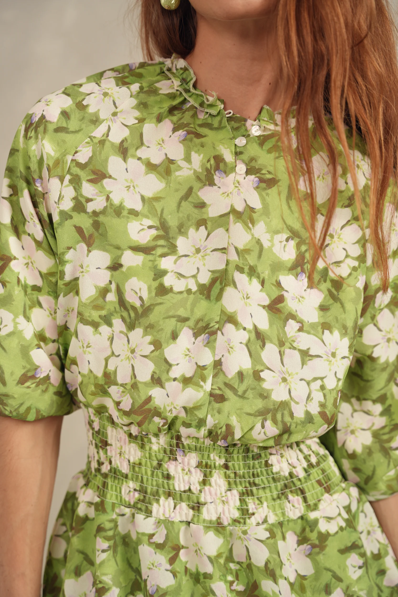 Smock Waist Dress - Image 6