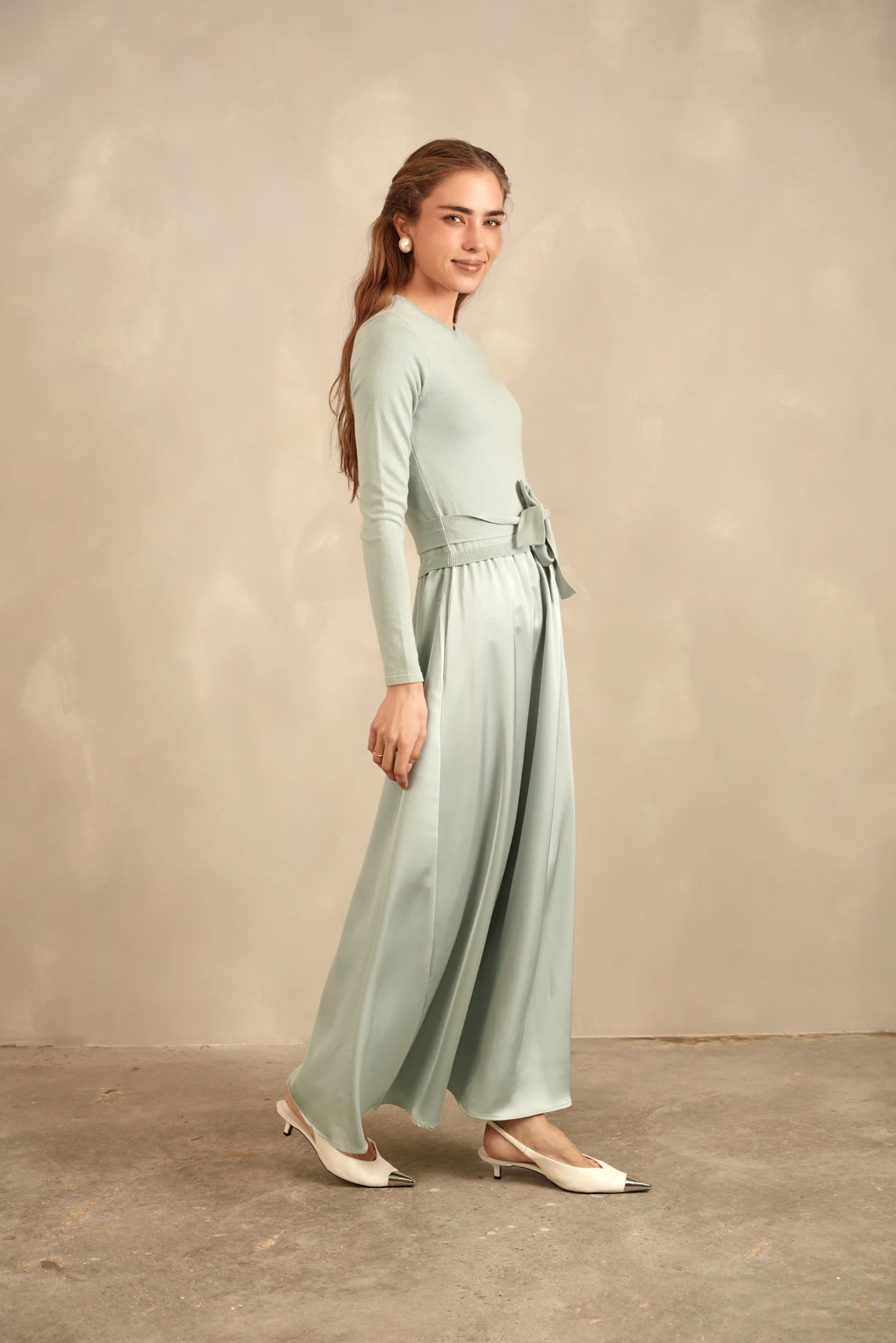 Combo Maxi Dress