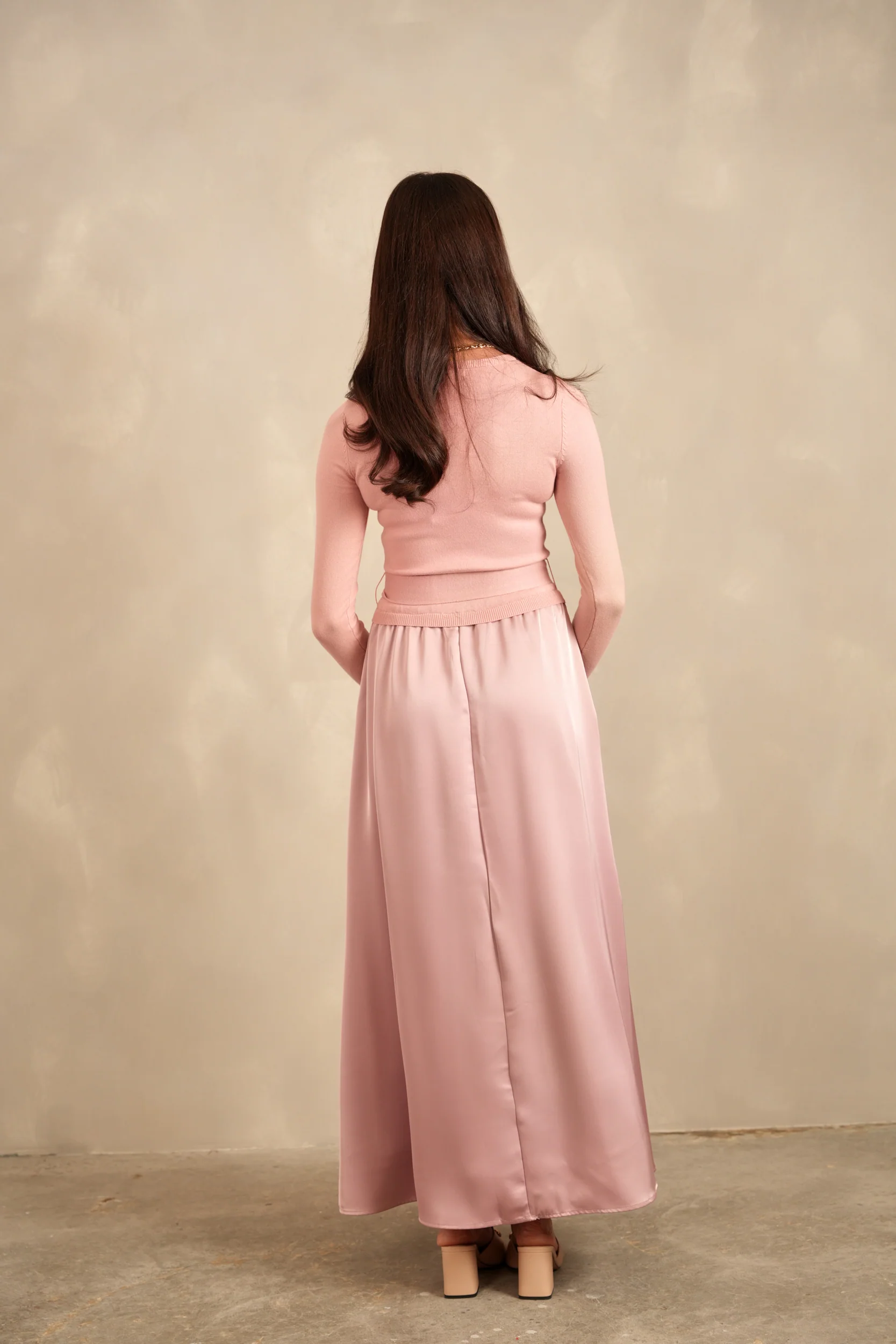 Combo Maxi Dress - Image 6