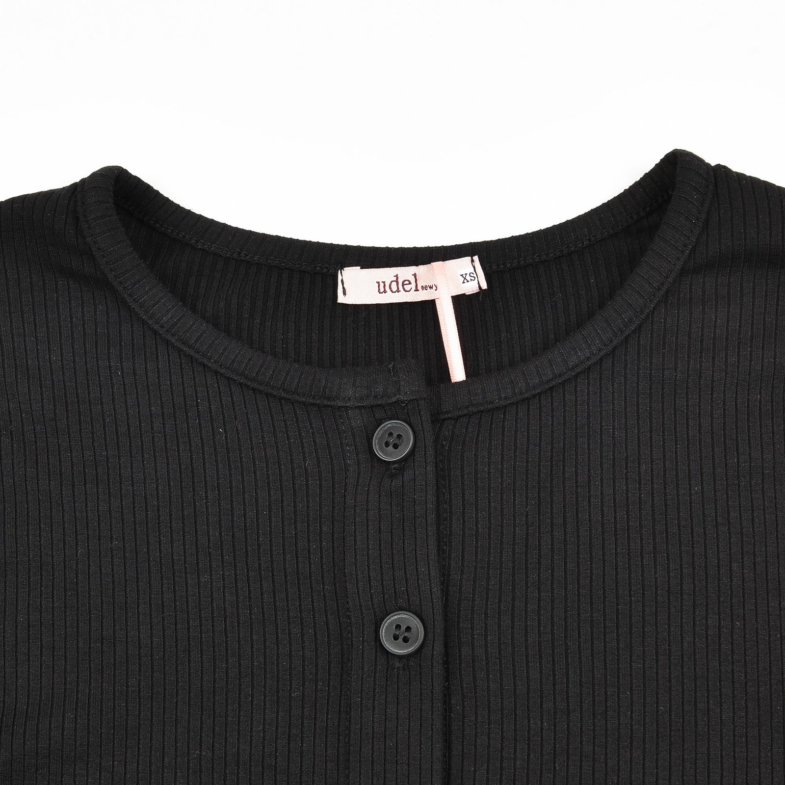 Soft Rib Tiered Dress - Image 6