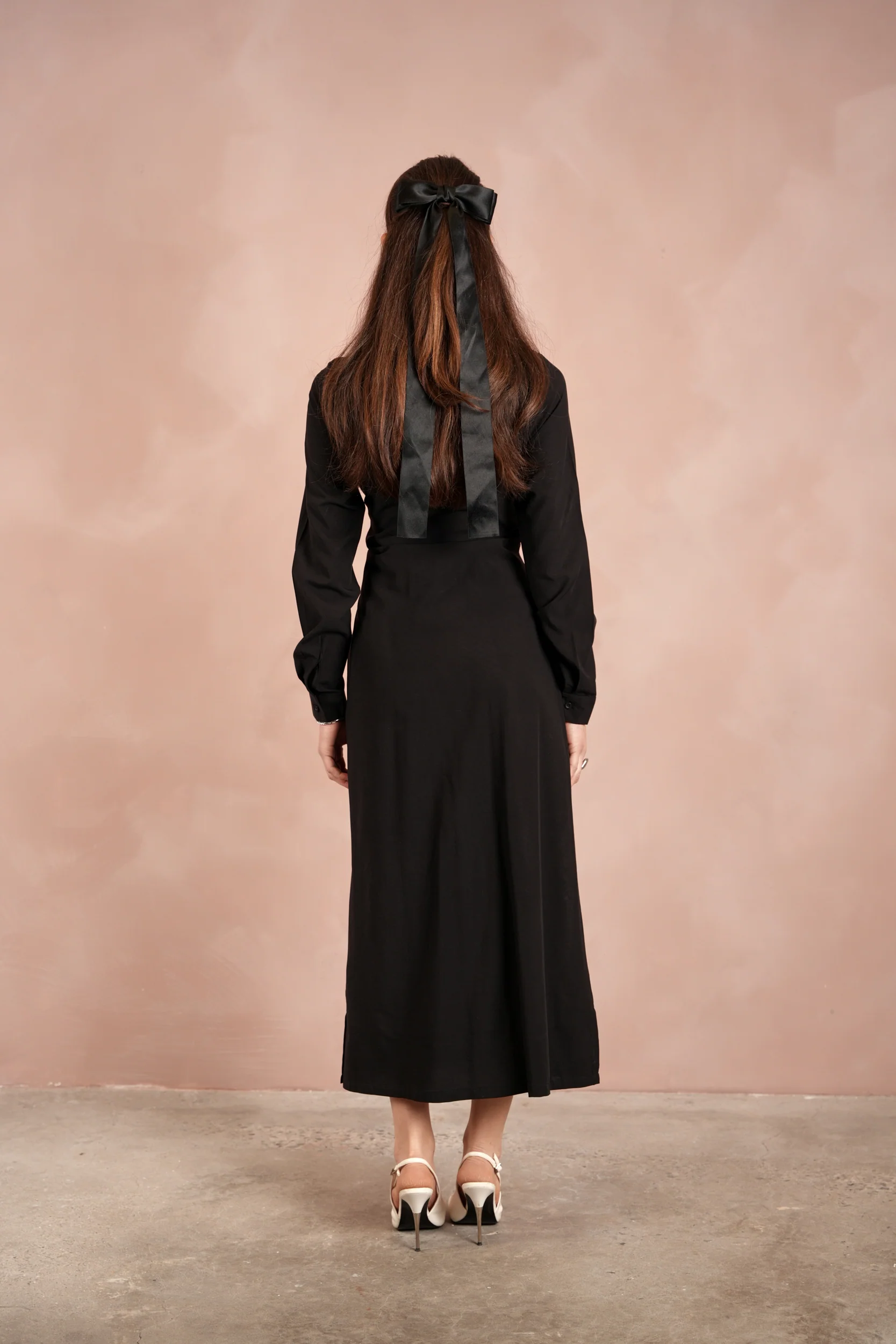 Tie-Front Shirt Dress - Image 15
