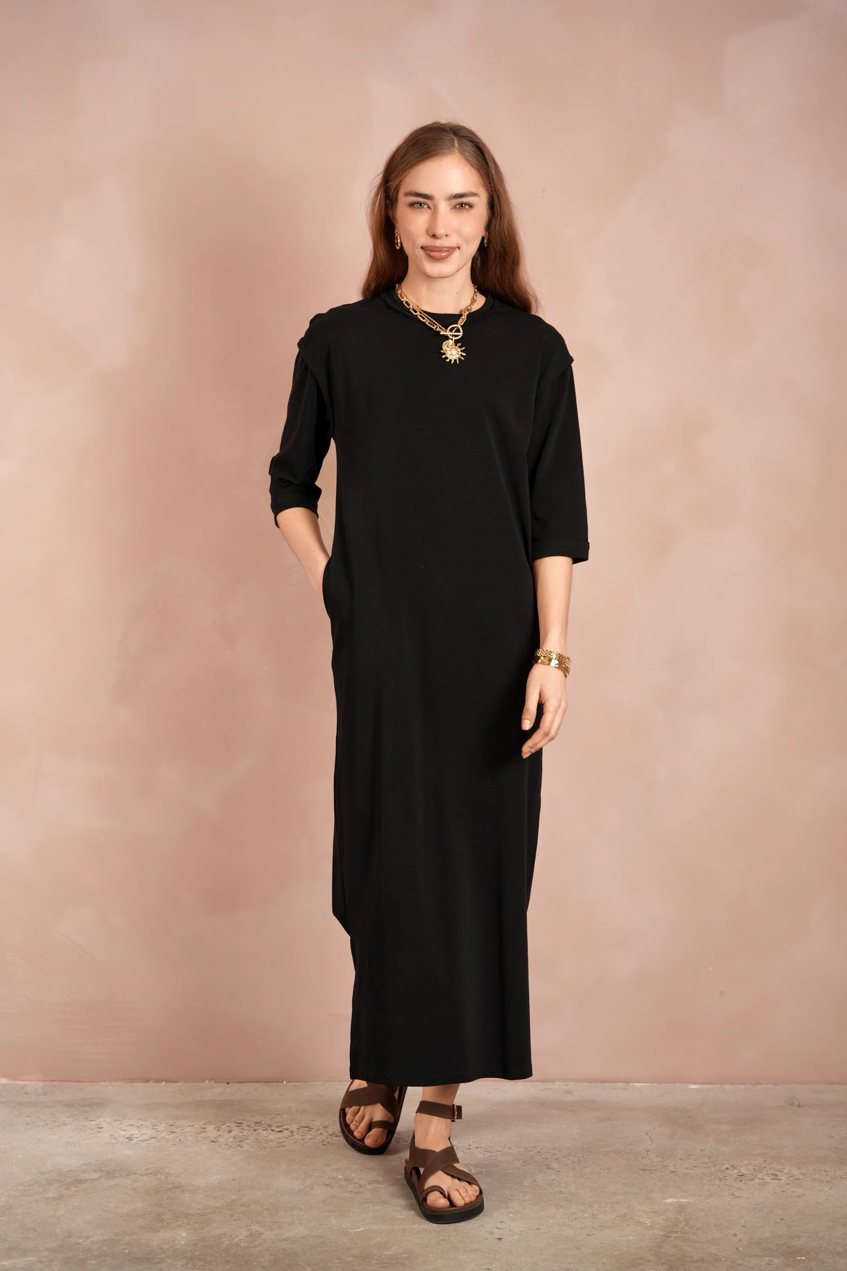Maxi T-Shirt Dress