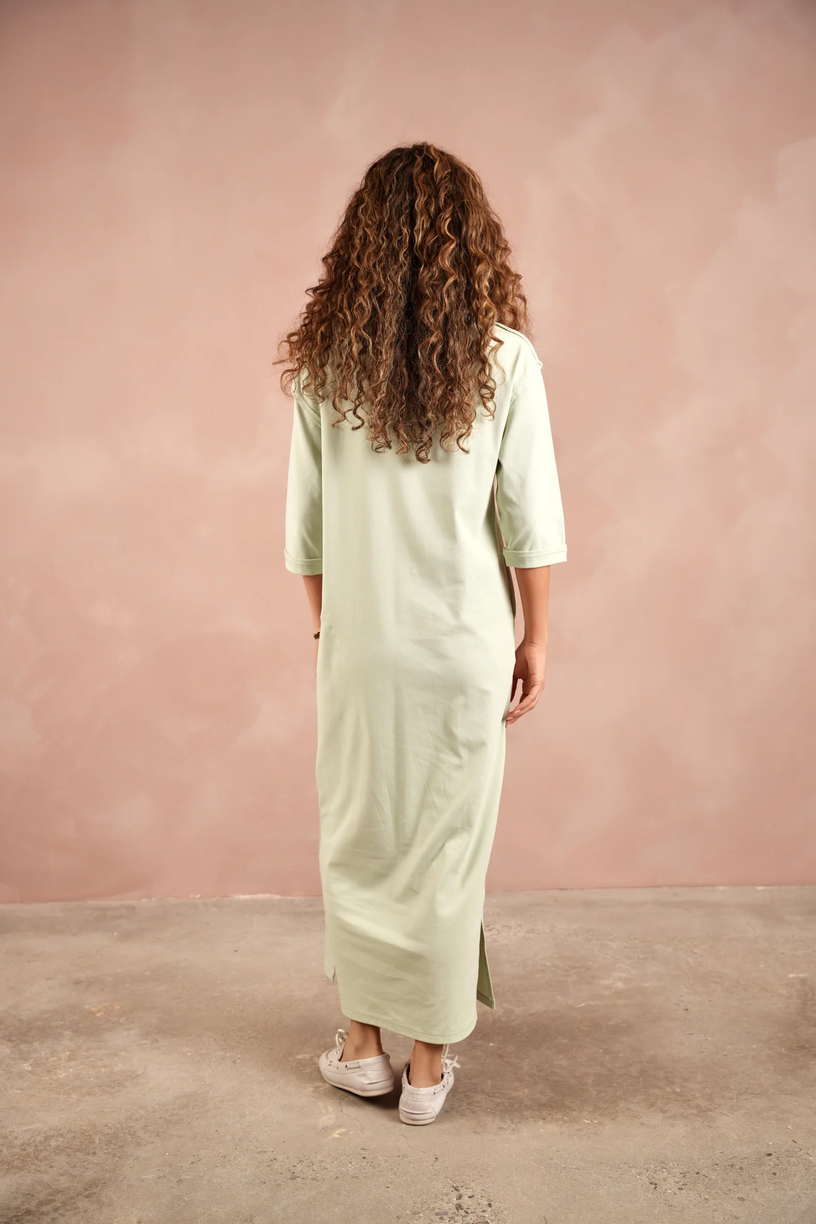 Maxi T-Shirt Dress - Image 10